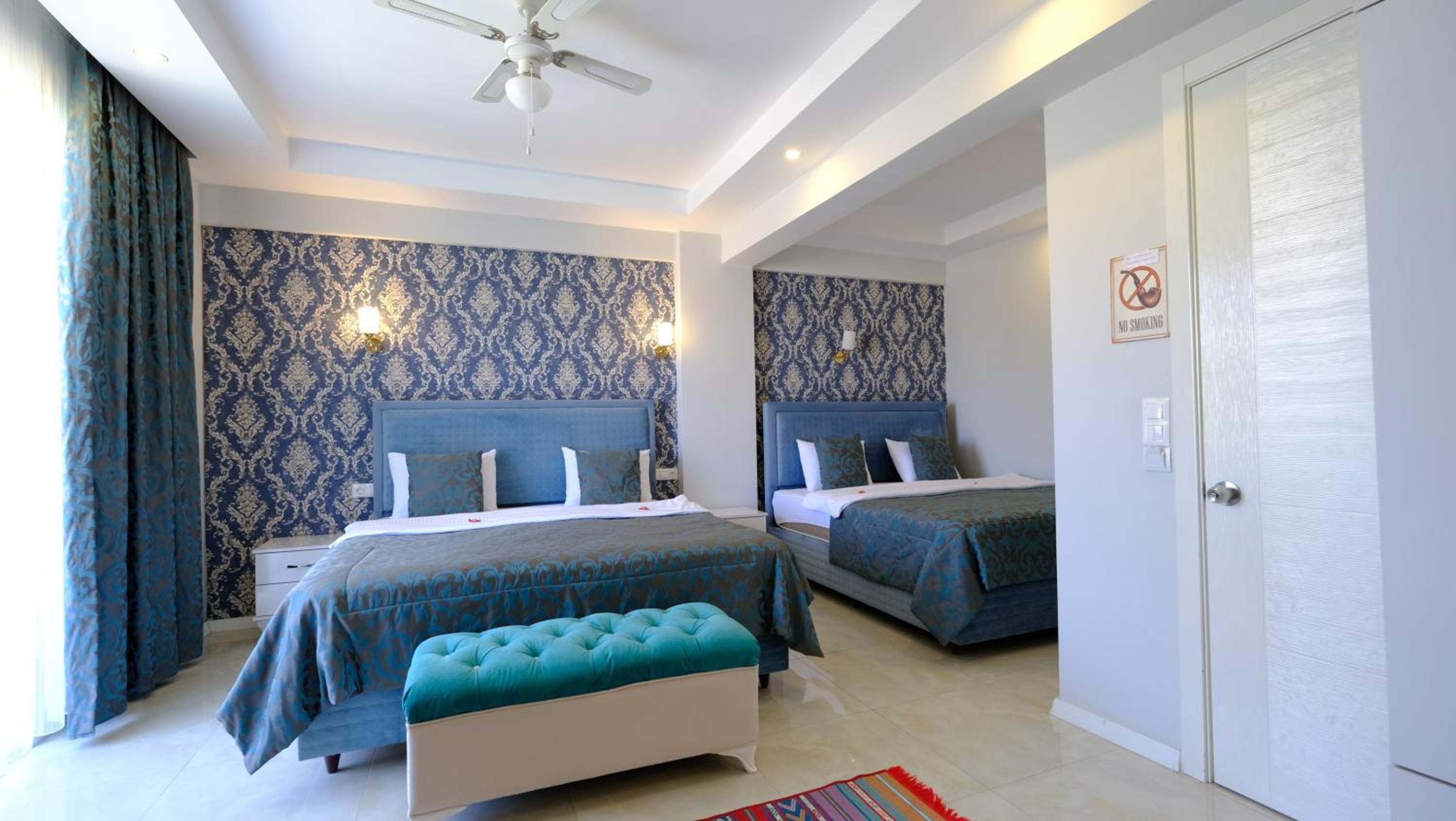 Deluxe Queen Room with Two Queen Beds - Photo 1
