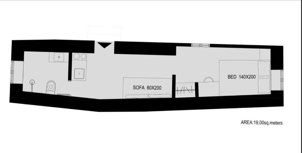 Studio with Sofa Bed photo 2