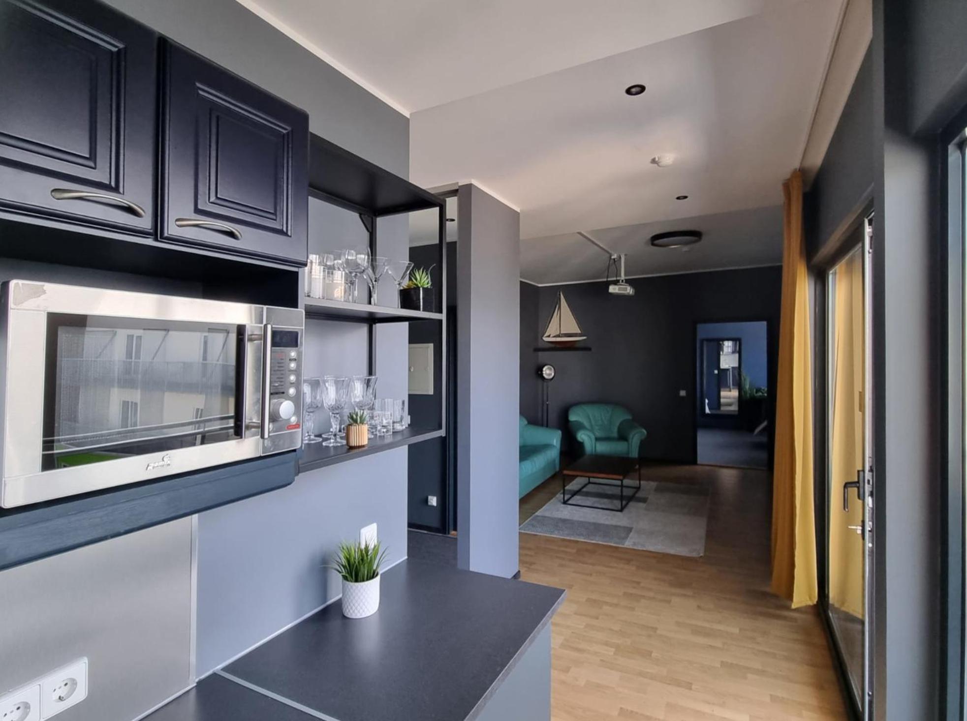 Apartment with Balcony