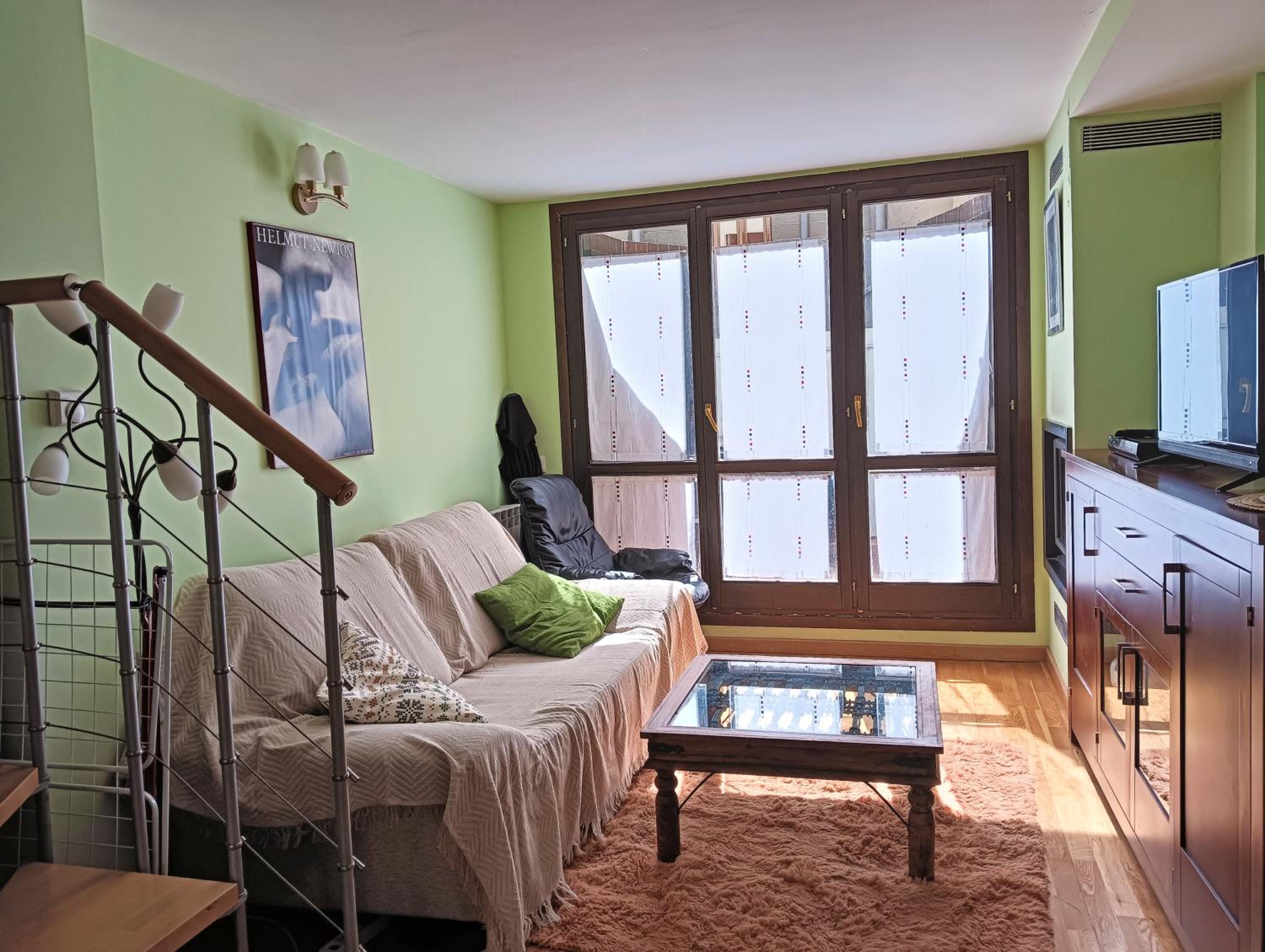 Apartamento de dos habitaciones