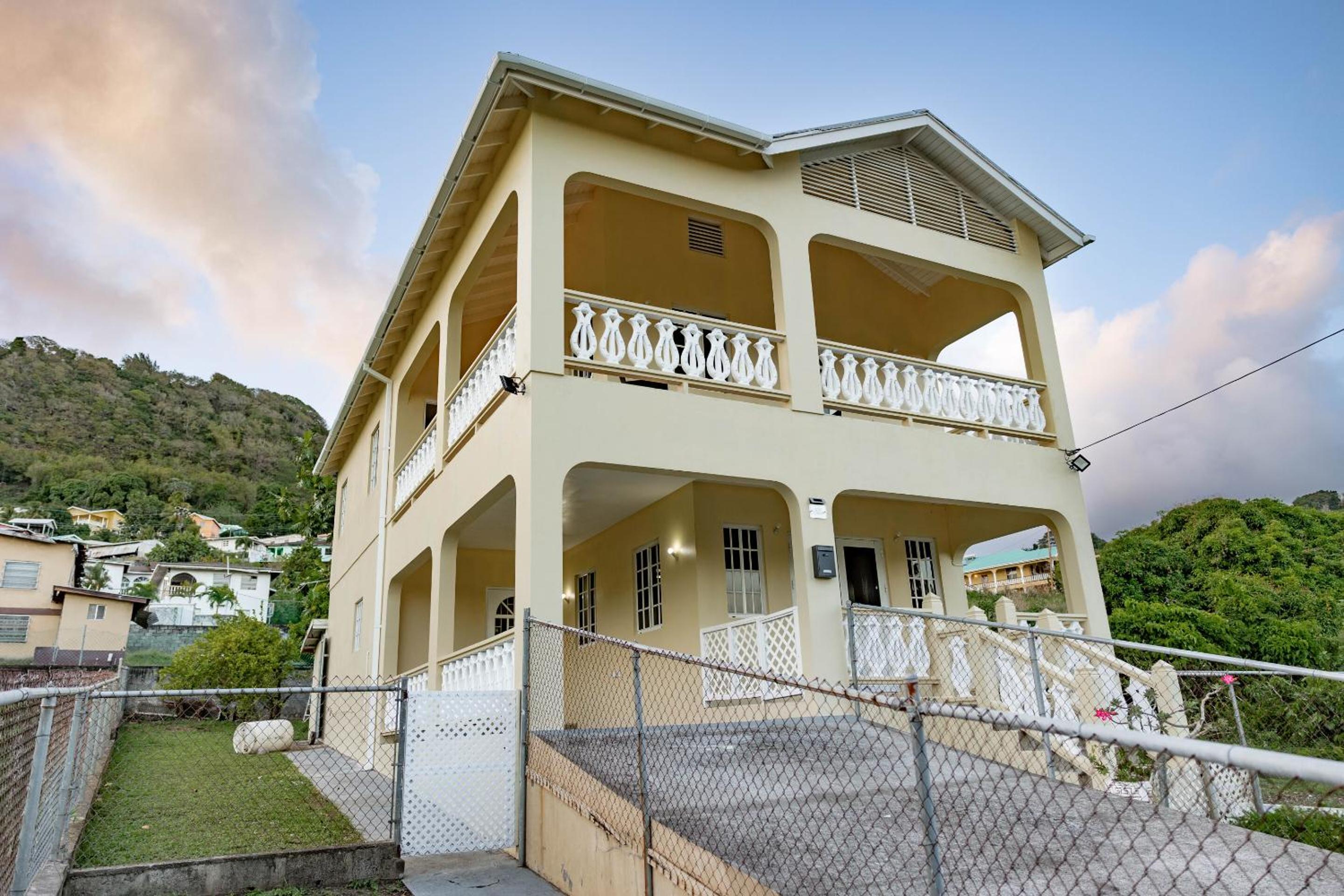Three-Bedroom House