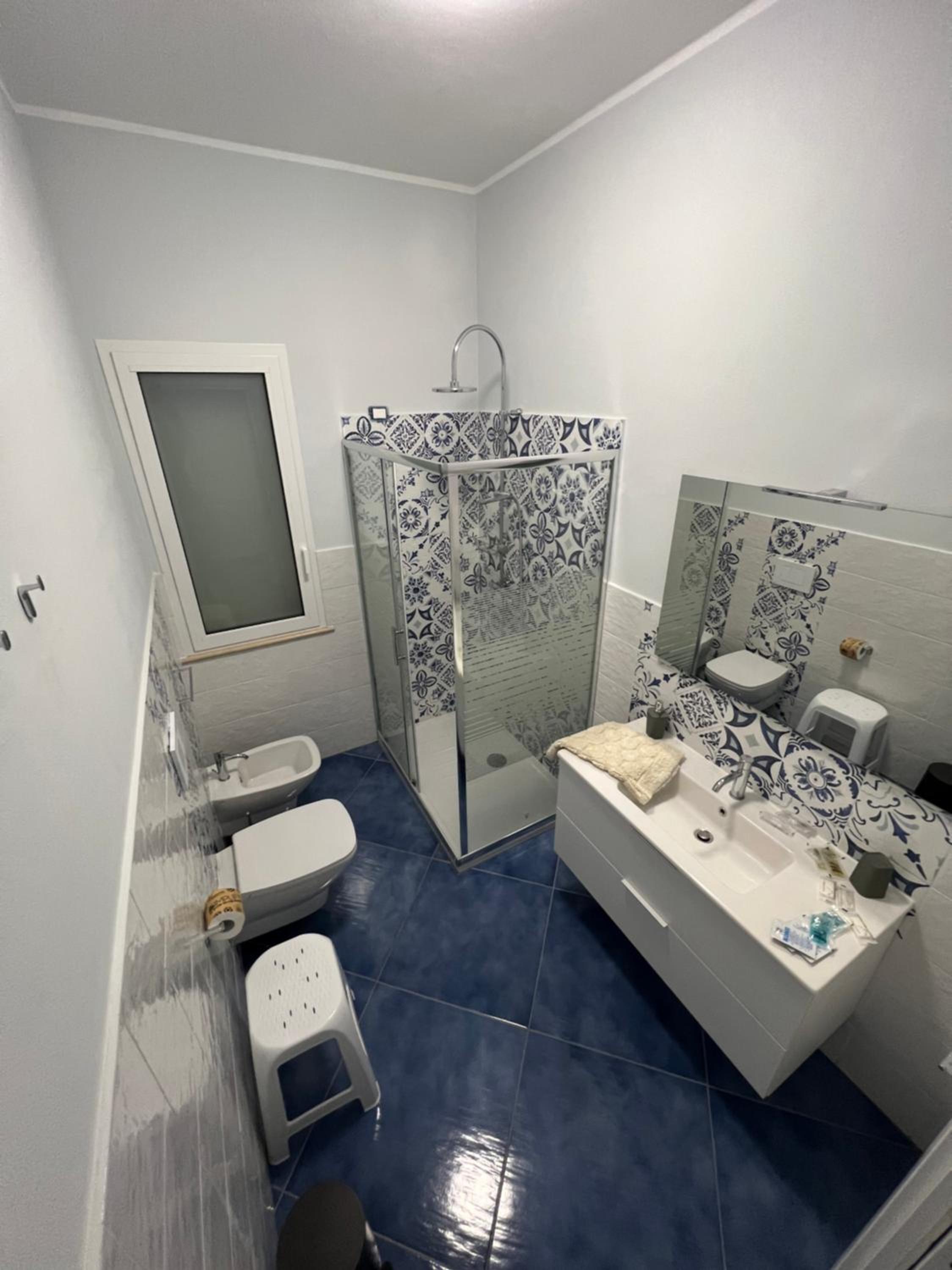 Quadruple Room with Sea View