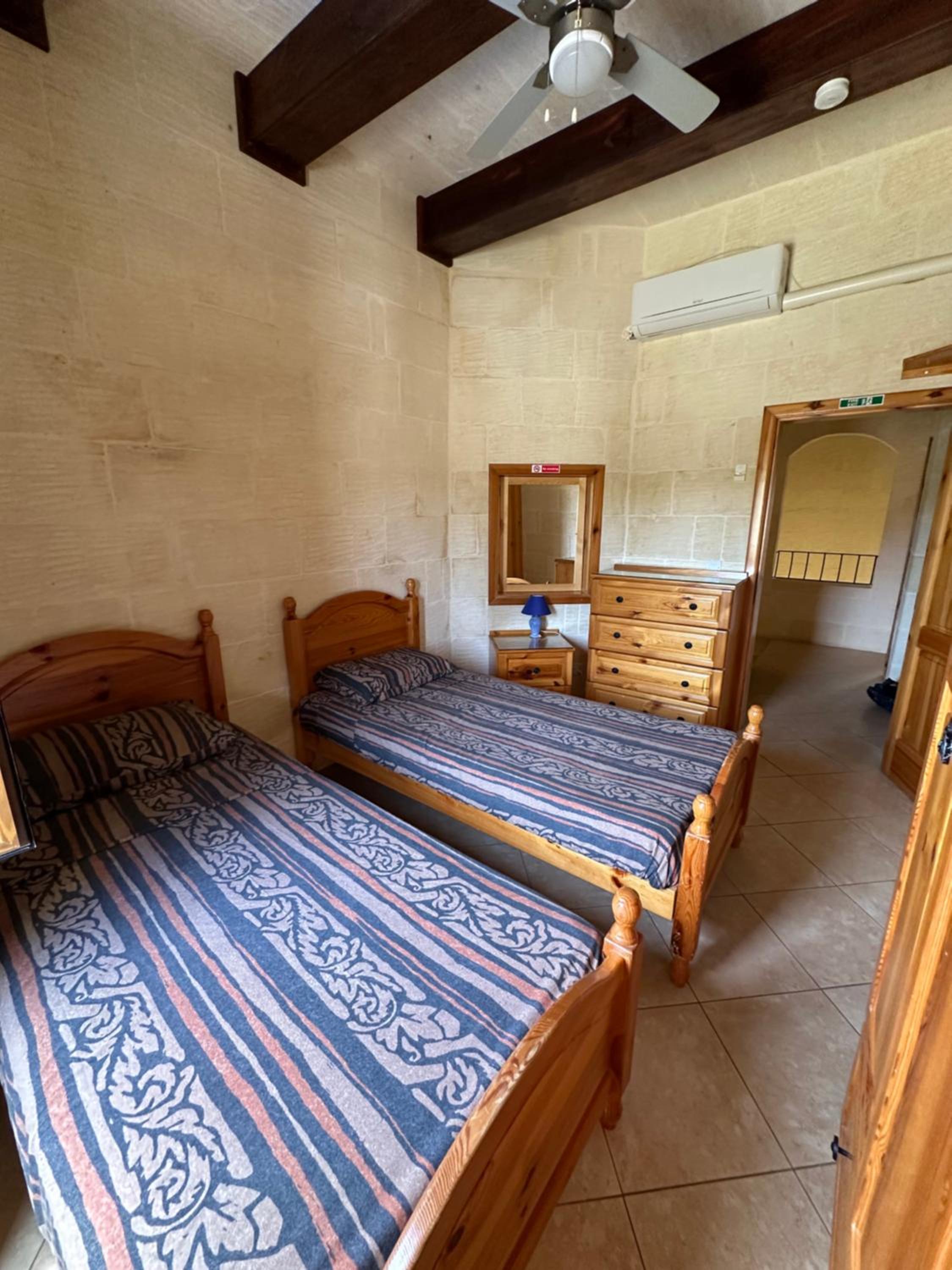 Double or Twin Room with Private External Bathroom