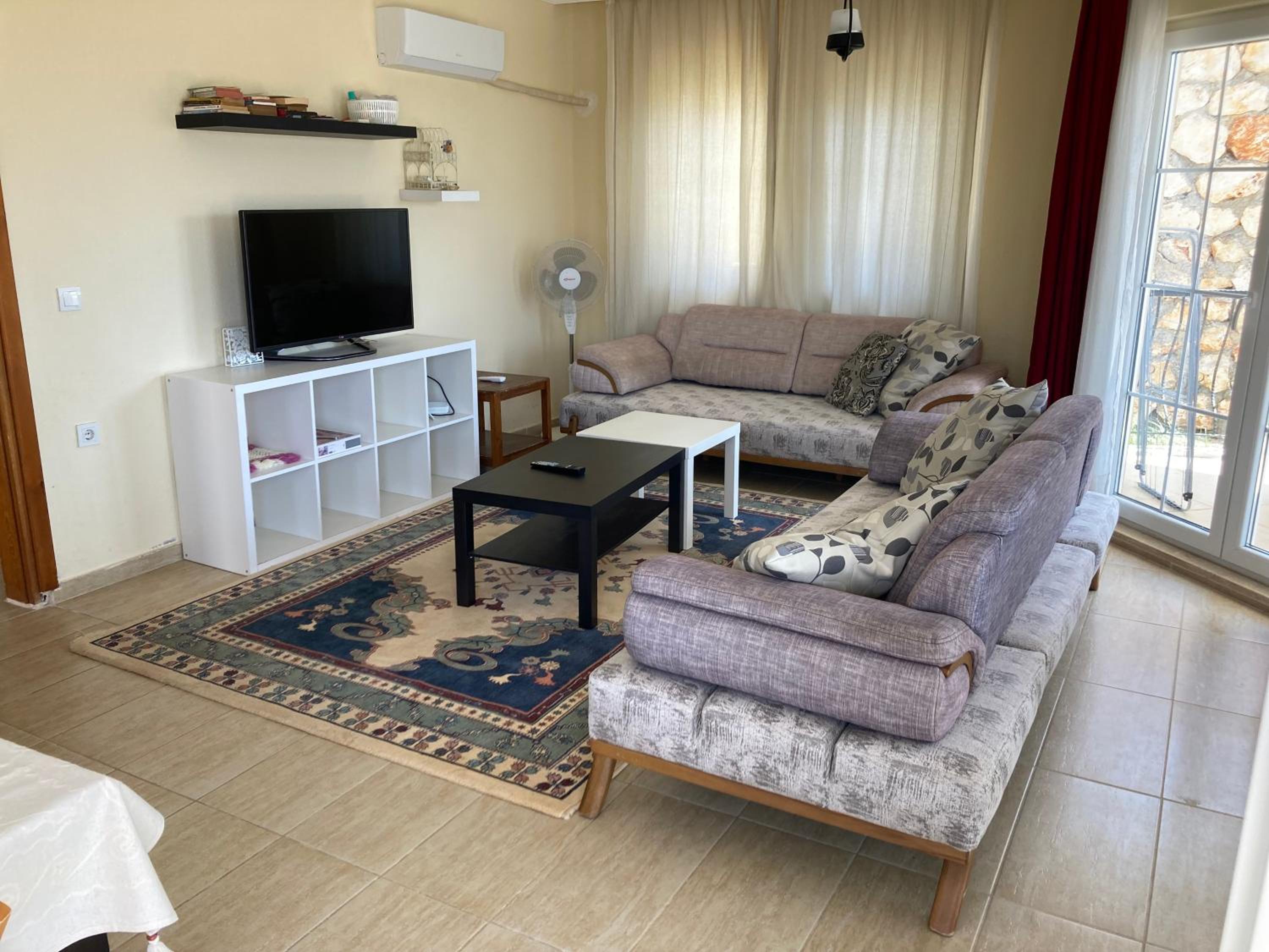 Apartment with Balcony