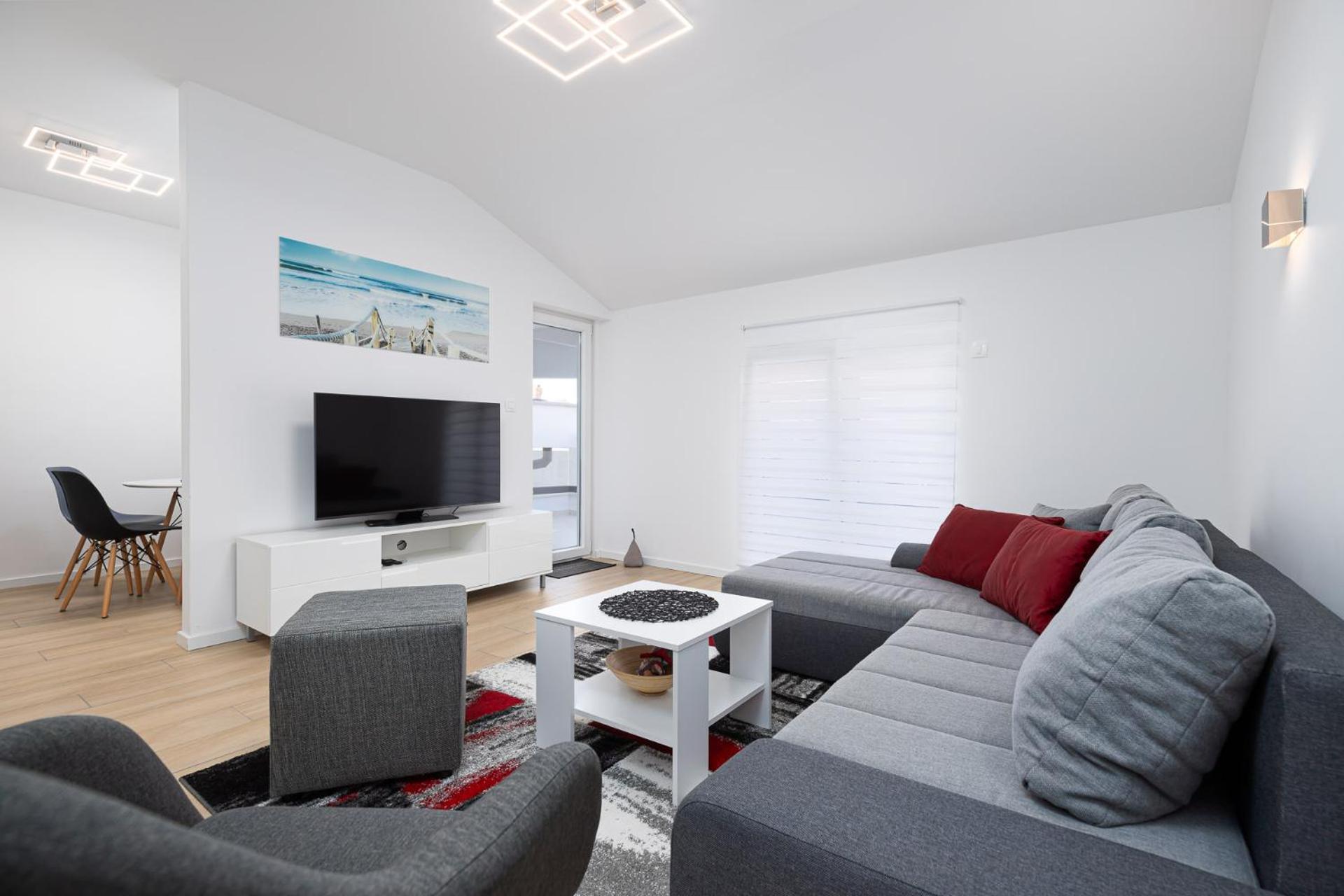 Apartment With Terrace