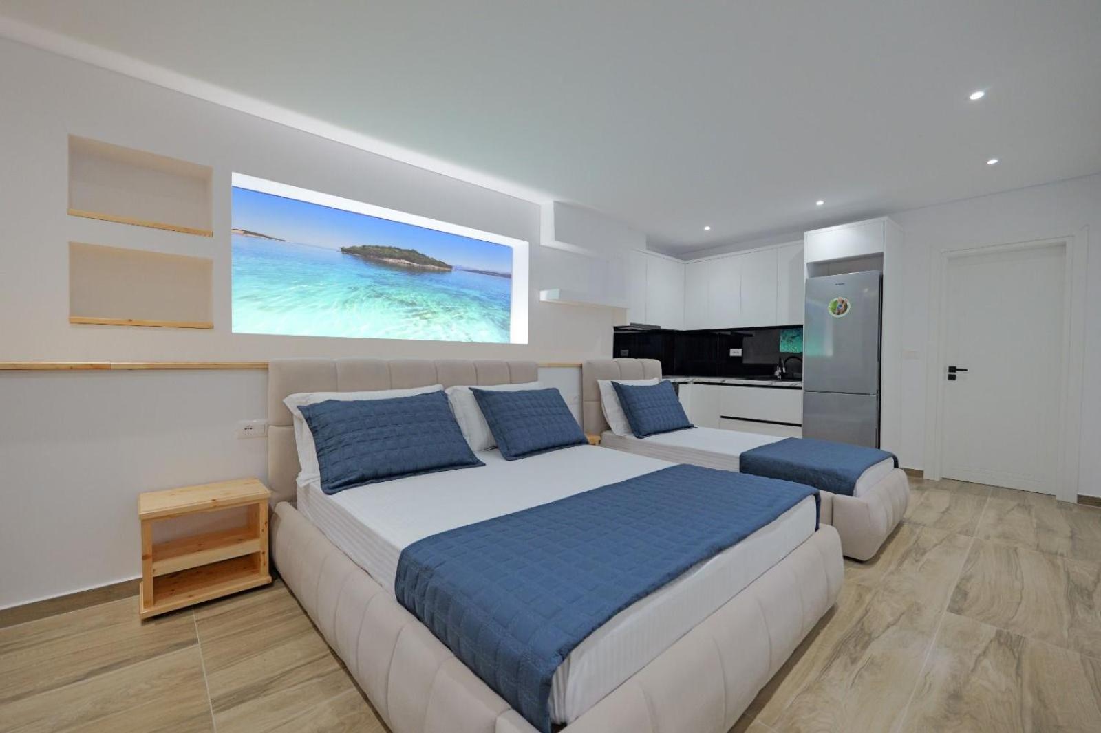 Deluxe Triple Studio with Balcony and Sea View photo 2