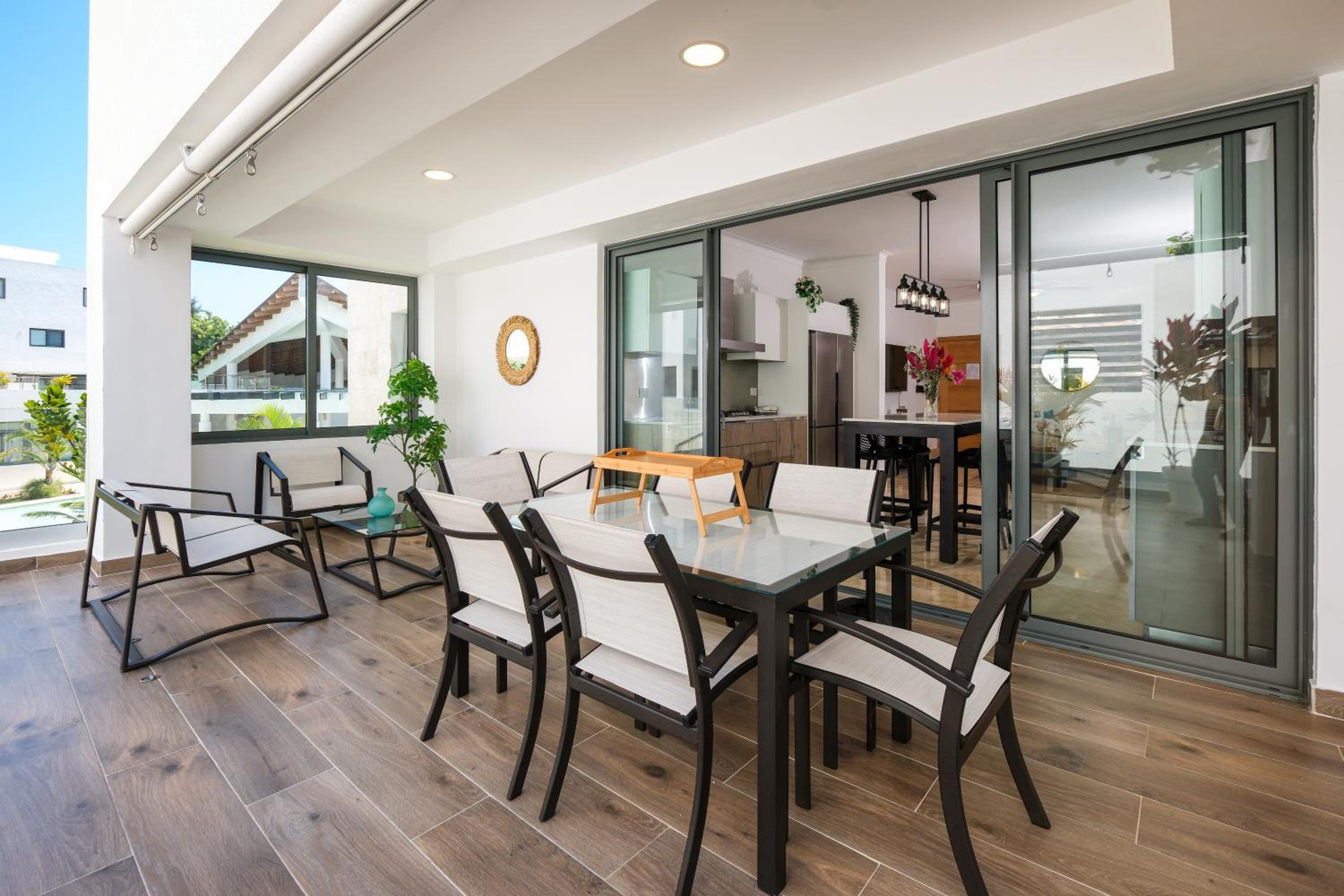 Apartment With View And Balcony