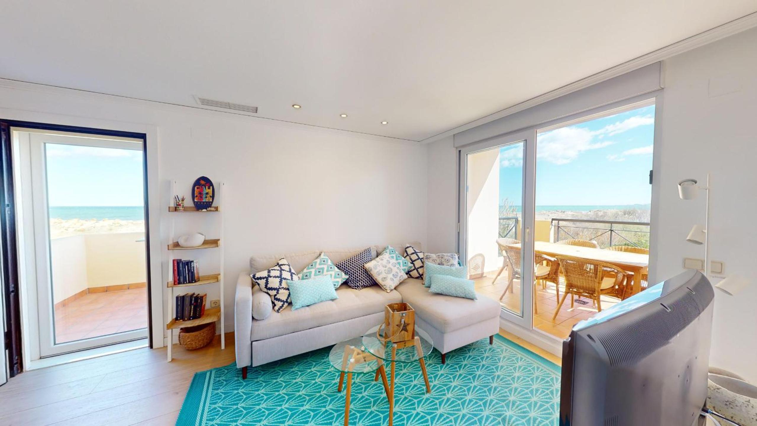 Apartamento con vista al mar