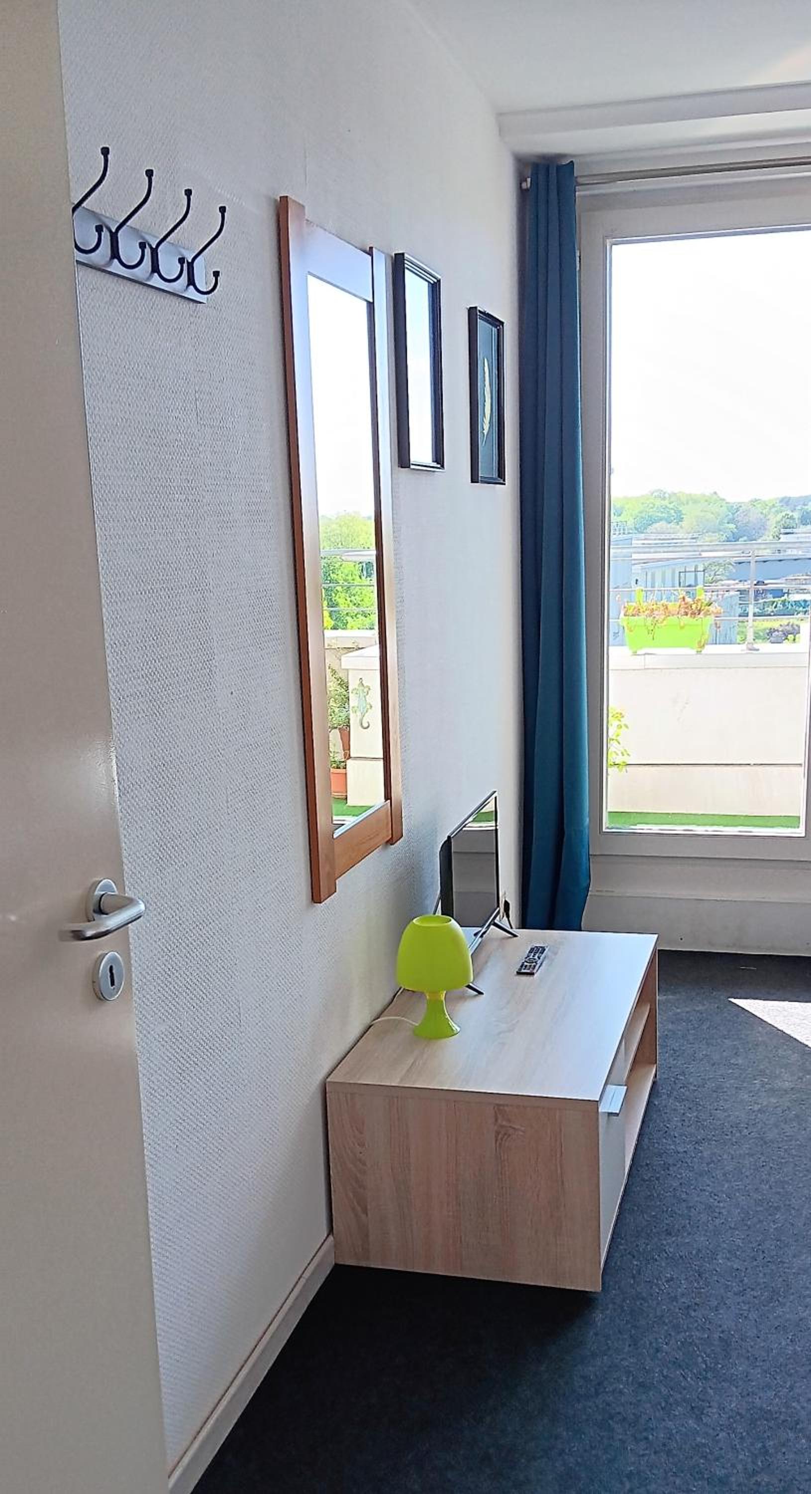 Single Room with Private Bathroom