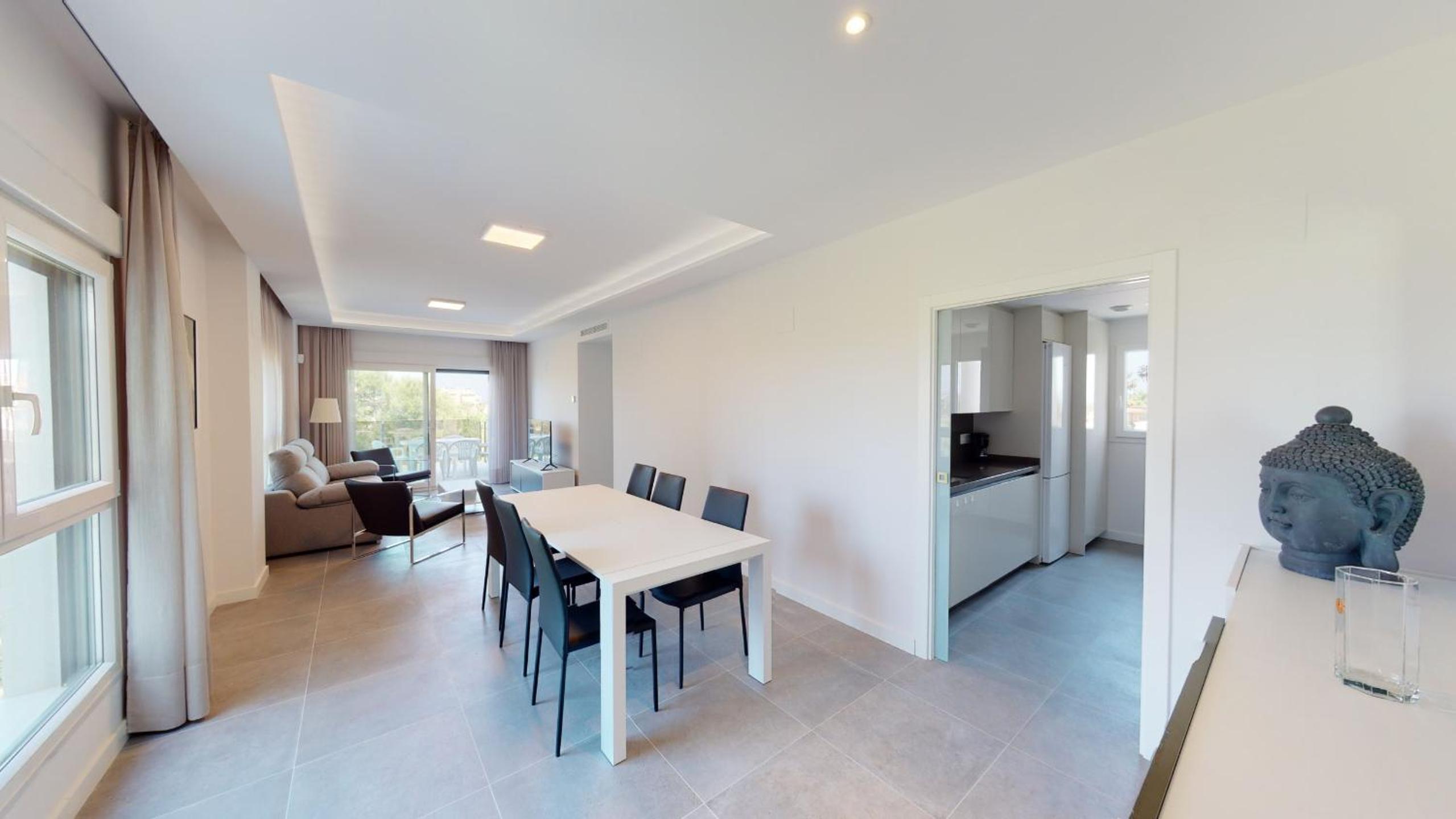 Apartamento con Terraza