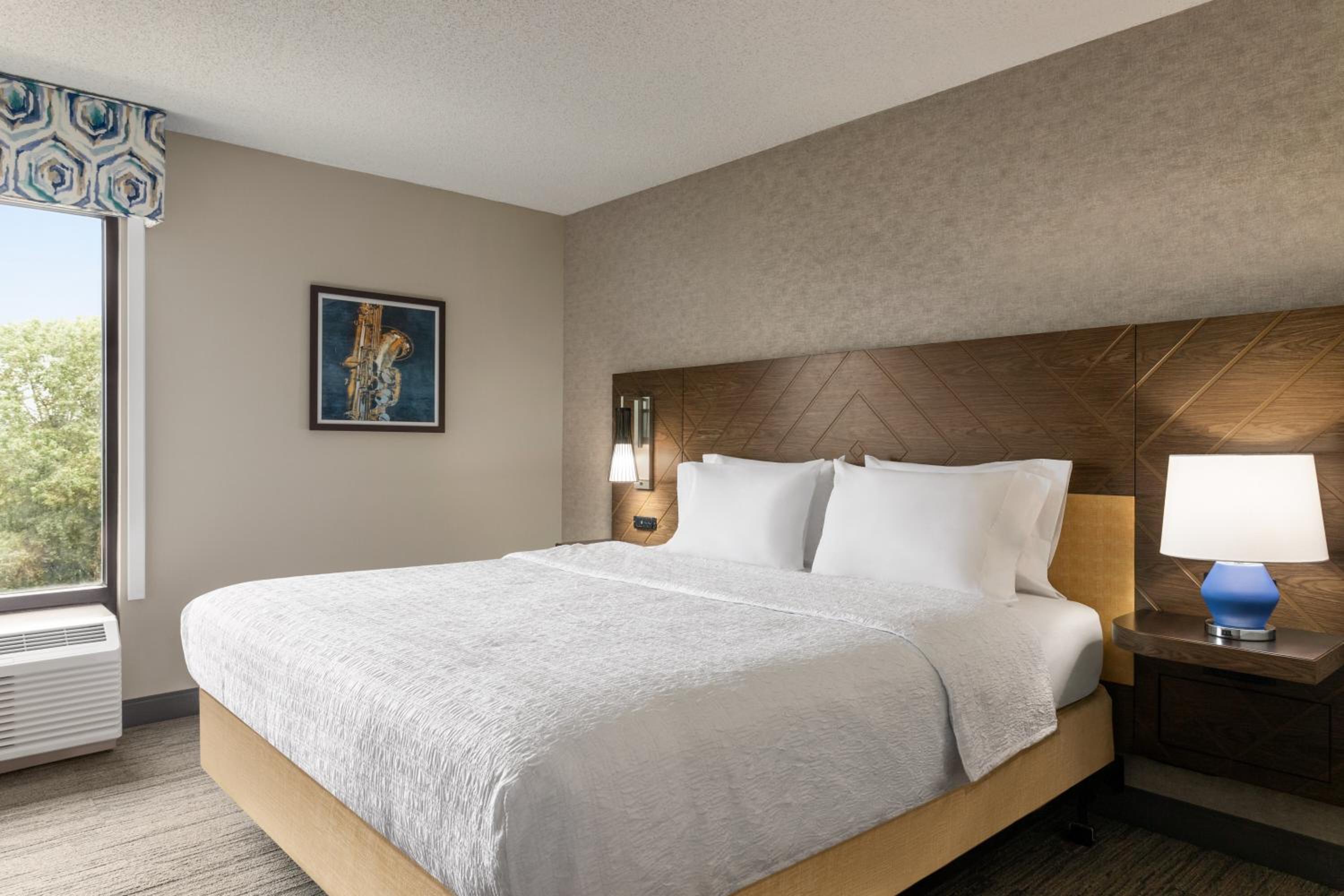 Queen Room with Roll-In Shower - Mobility Access/Non-Smoking - Photo 1