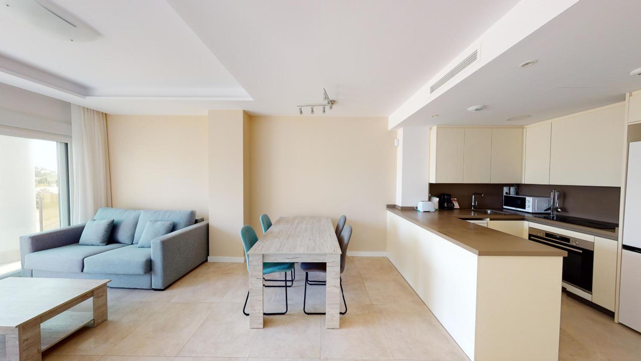 Apartamento con Terraza