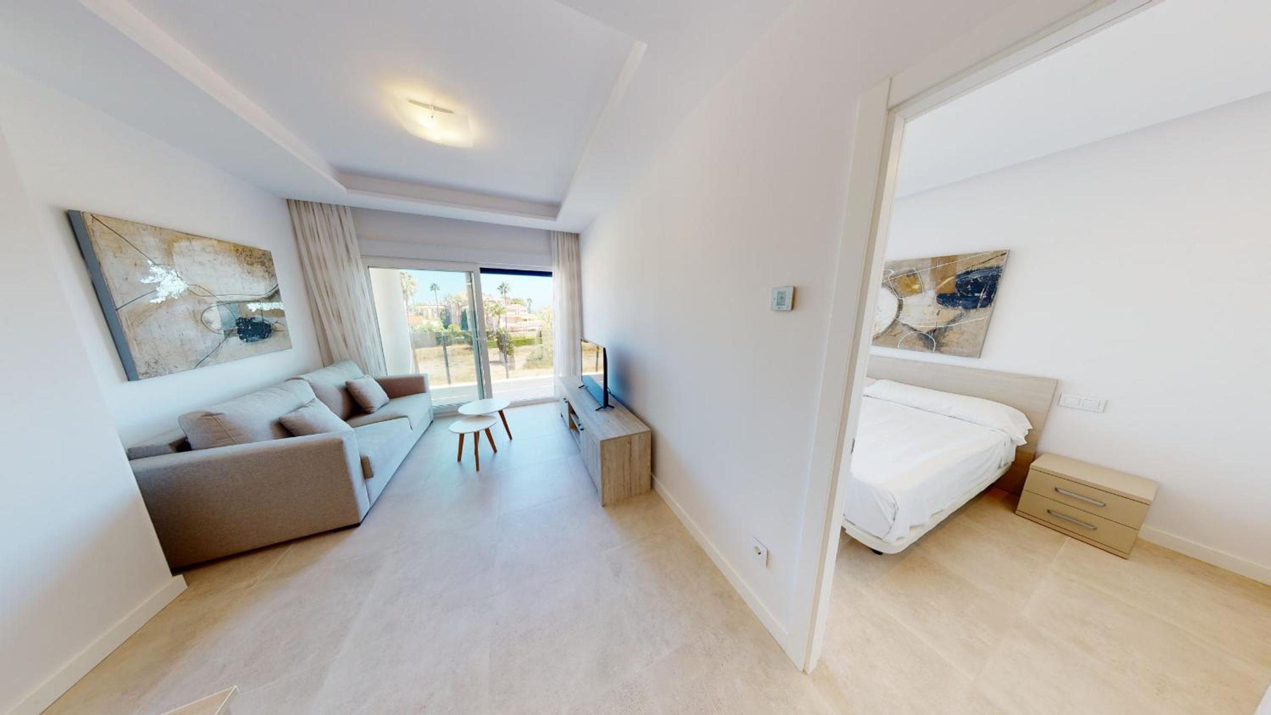 Apartment with Terrace photo 2