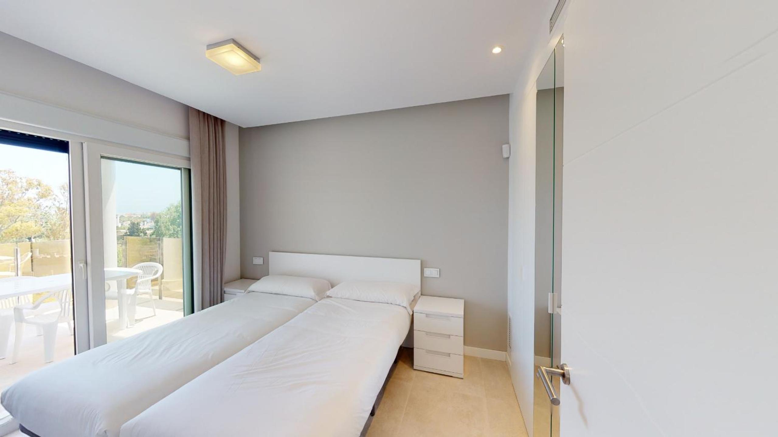 Apartamento con Terraza