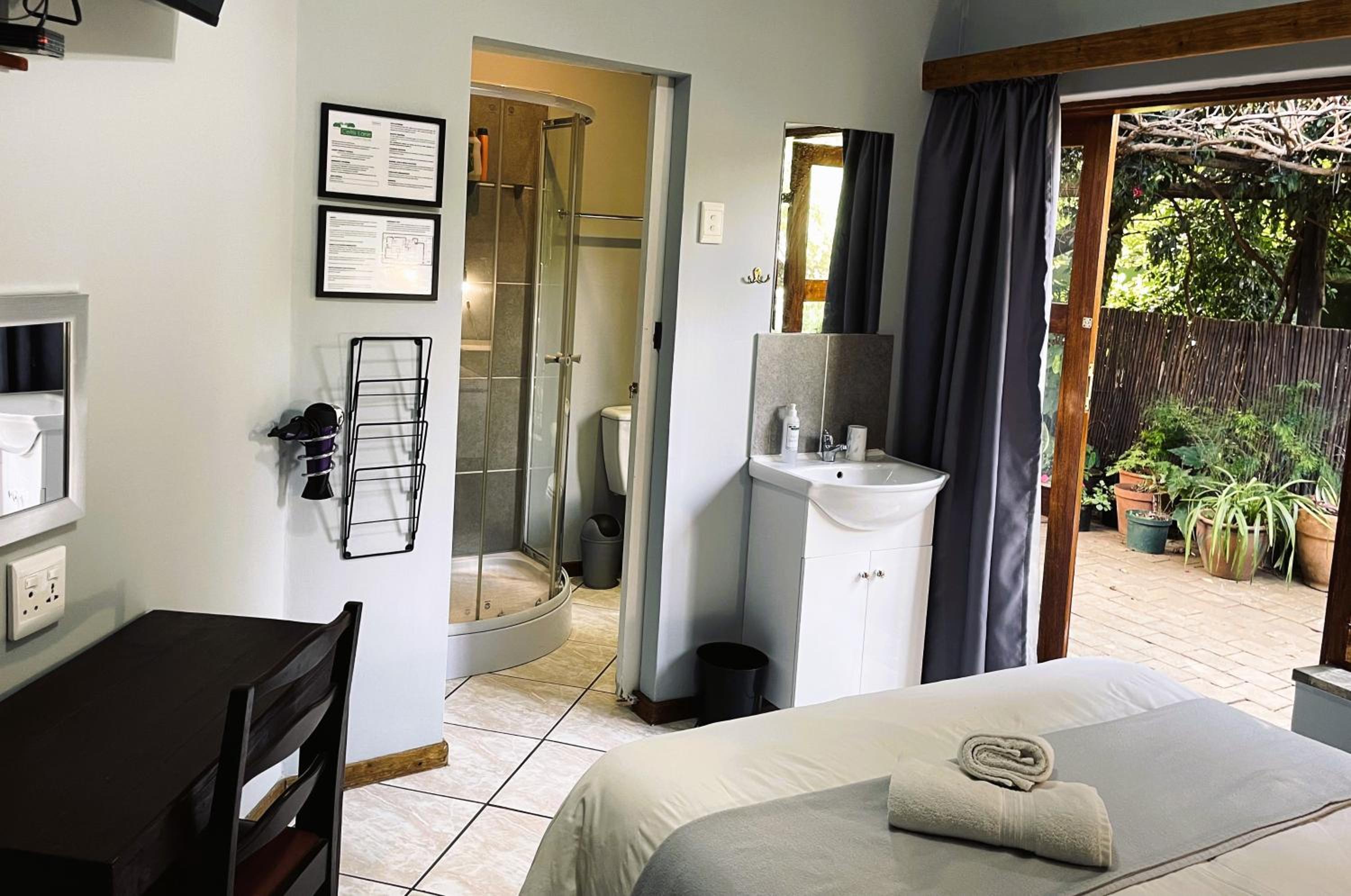Double Room with Garden View