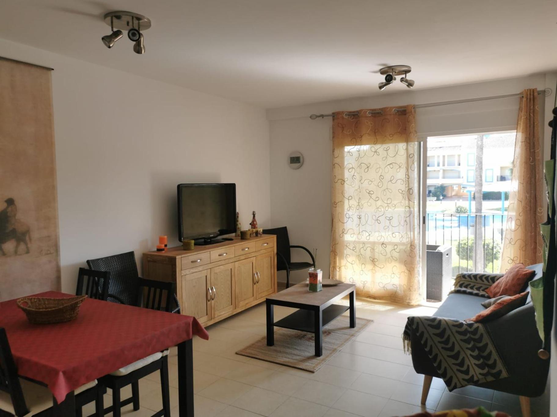 Apartamento de dos habitaciones
