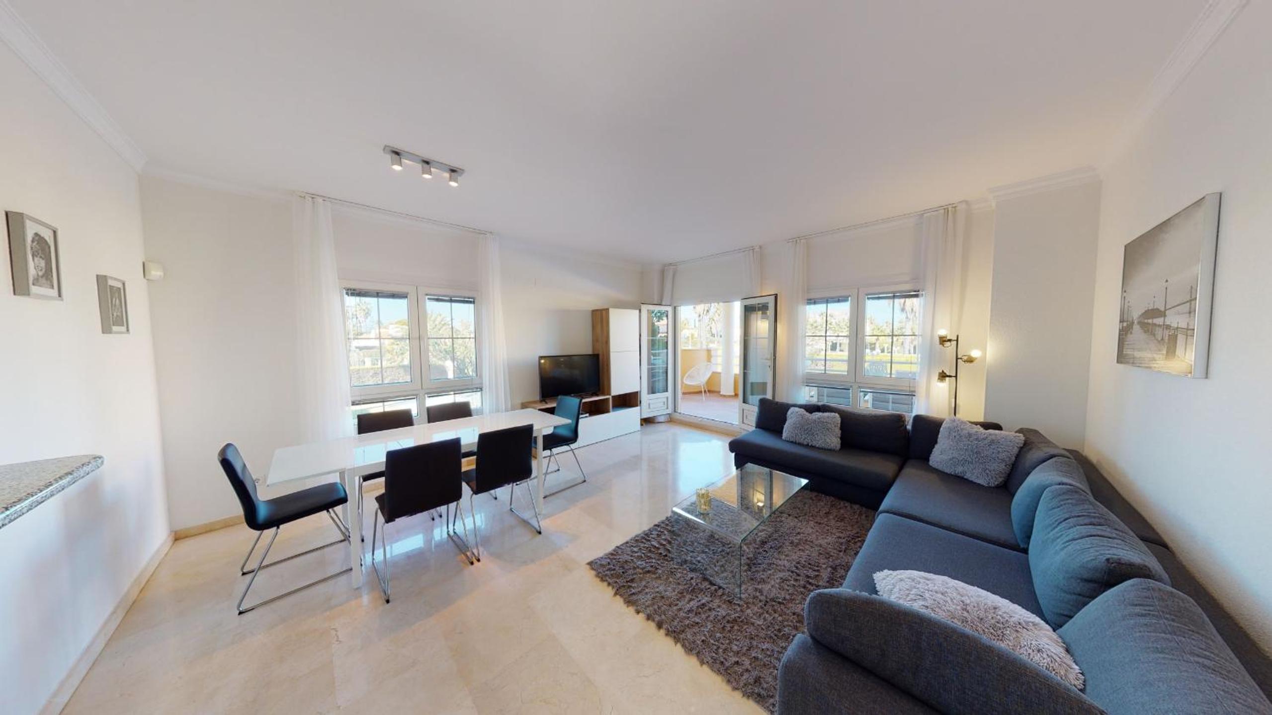 Apartment With Terrace