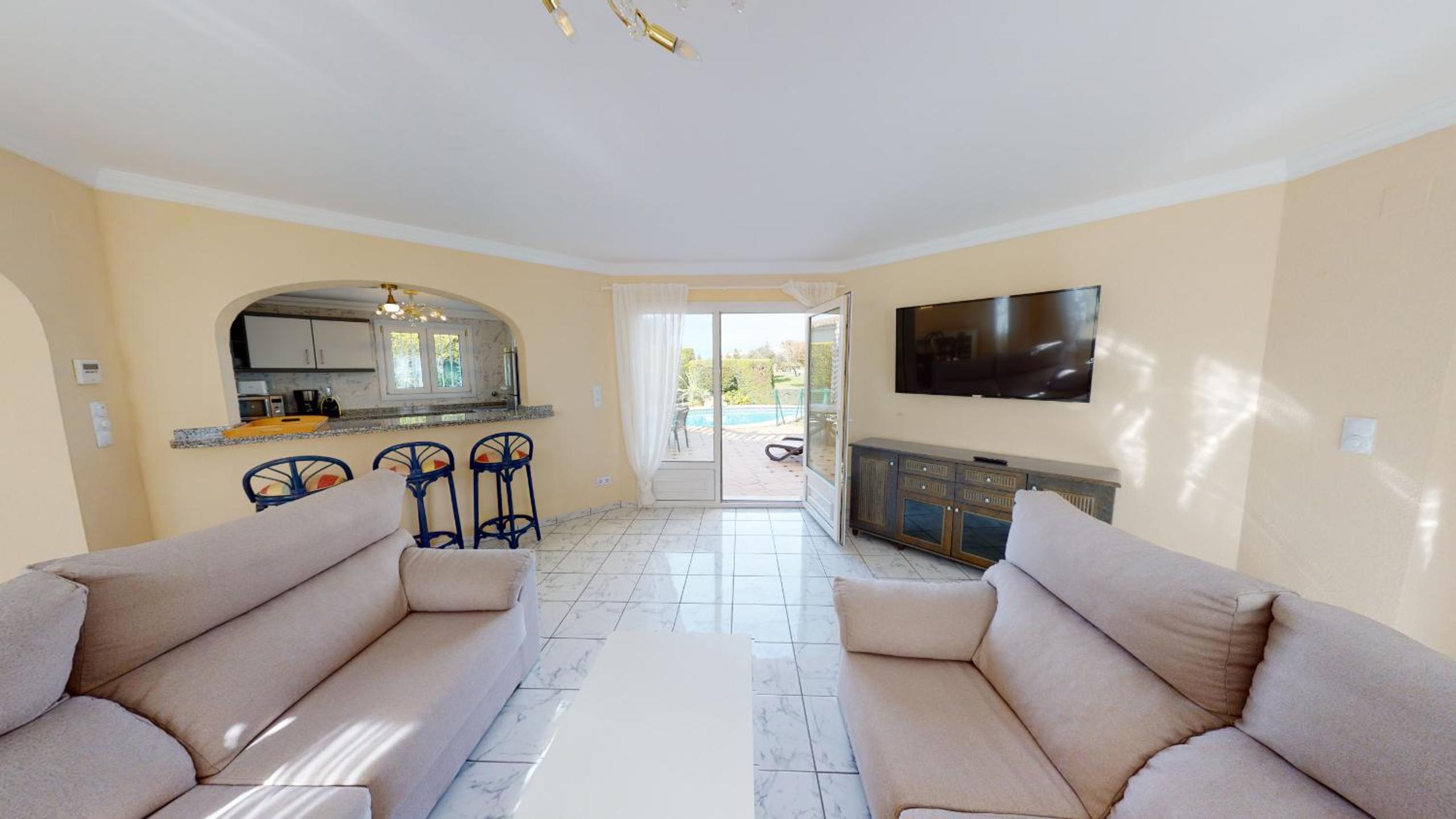 Villa con piscina privada