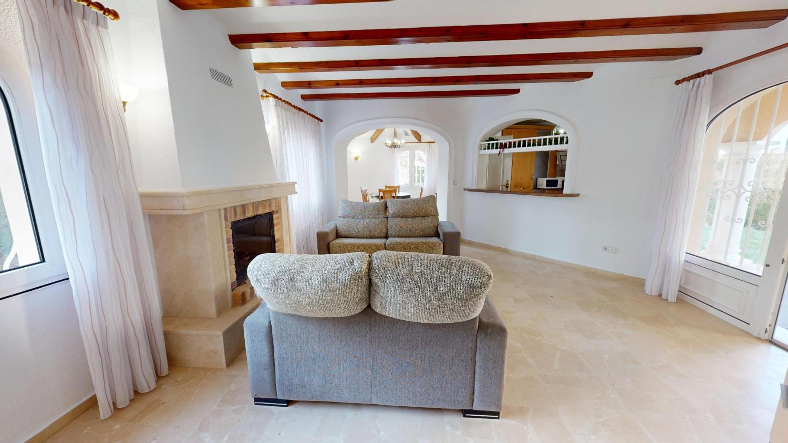 Villa con piscina privada