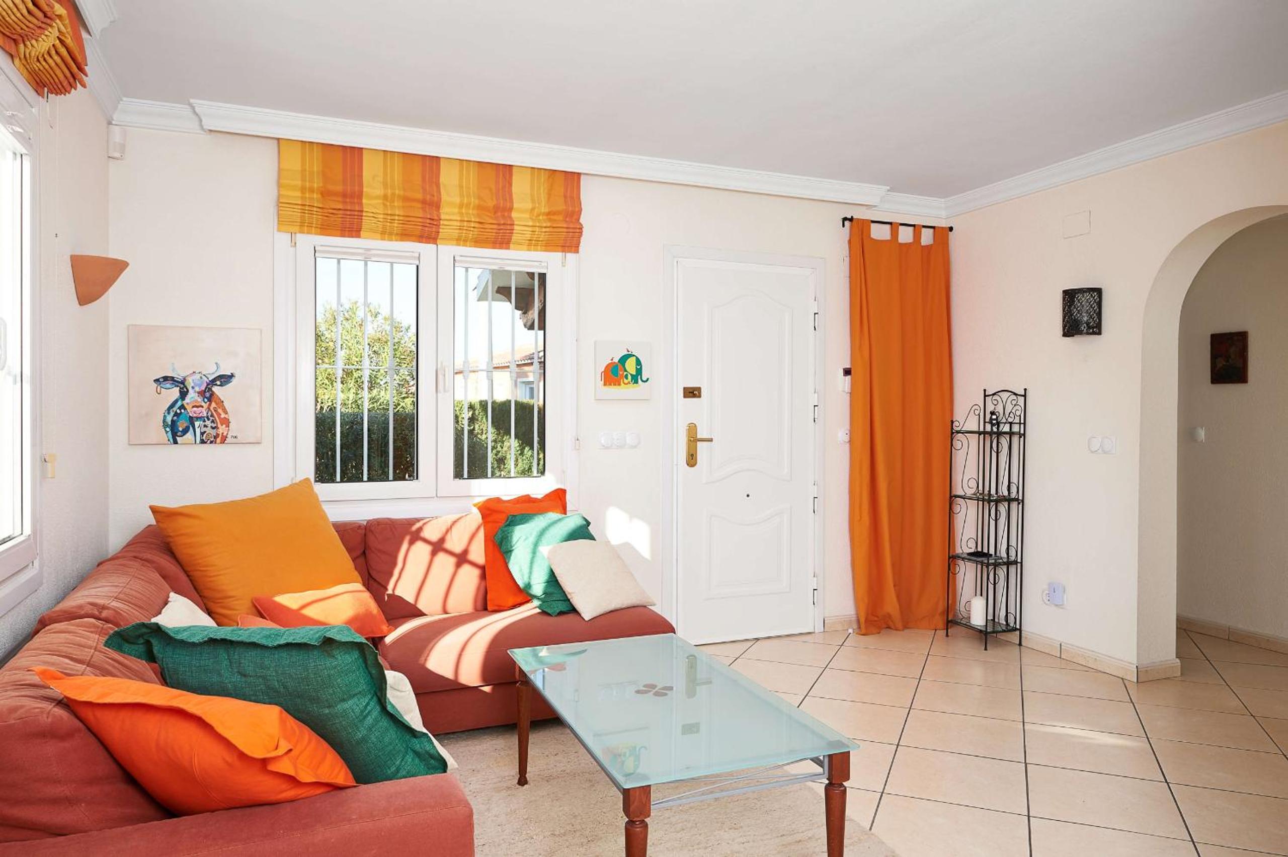 Villa con piscina privada