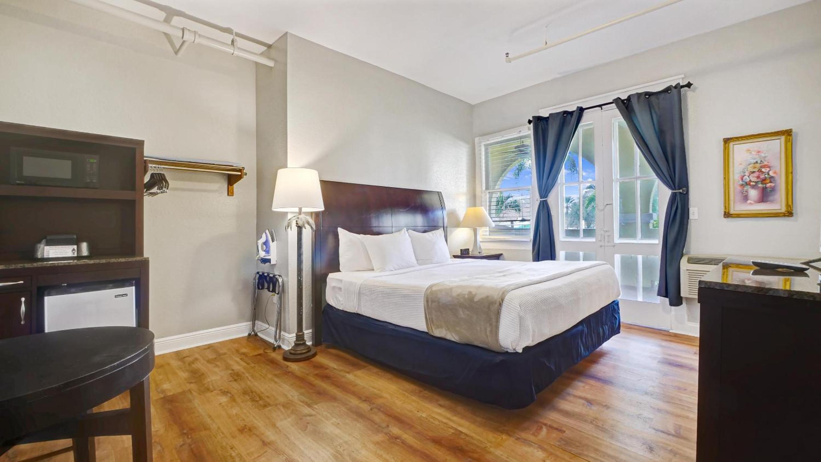 Quarto King com Vista para o Jardim