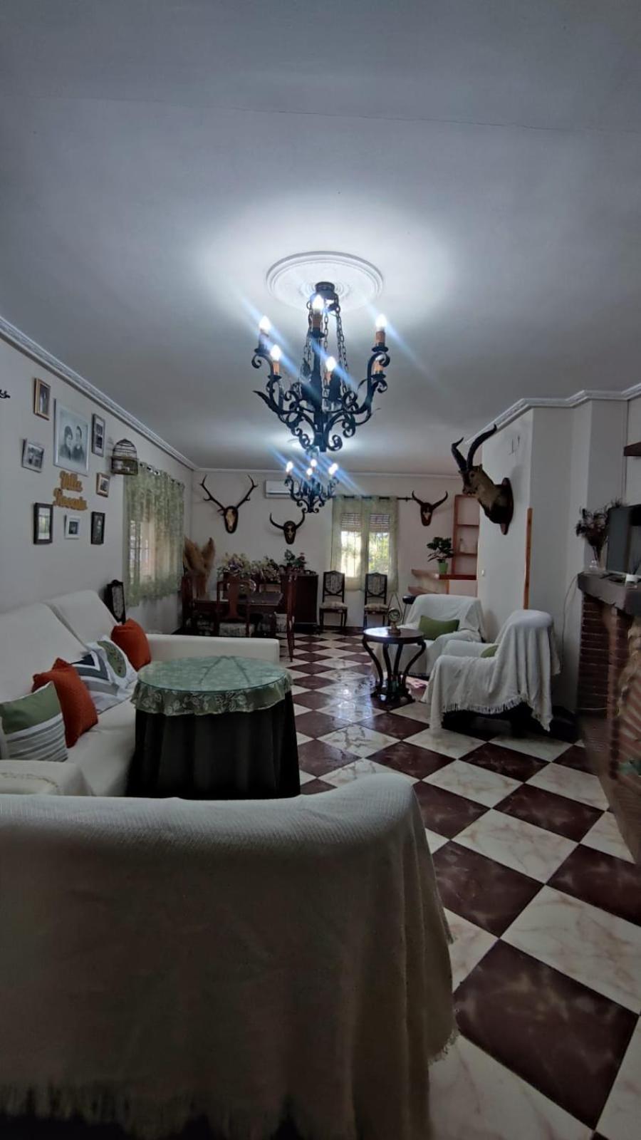 Casa de tres habitaciones