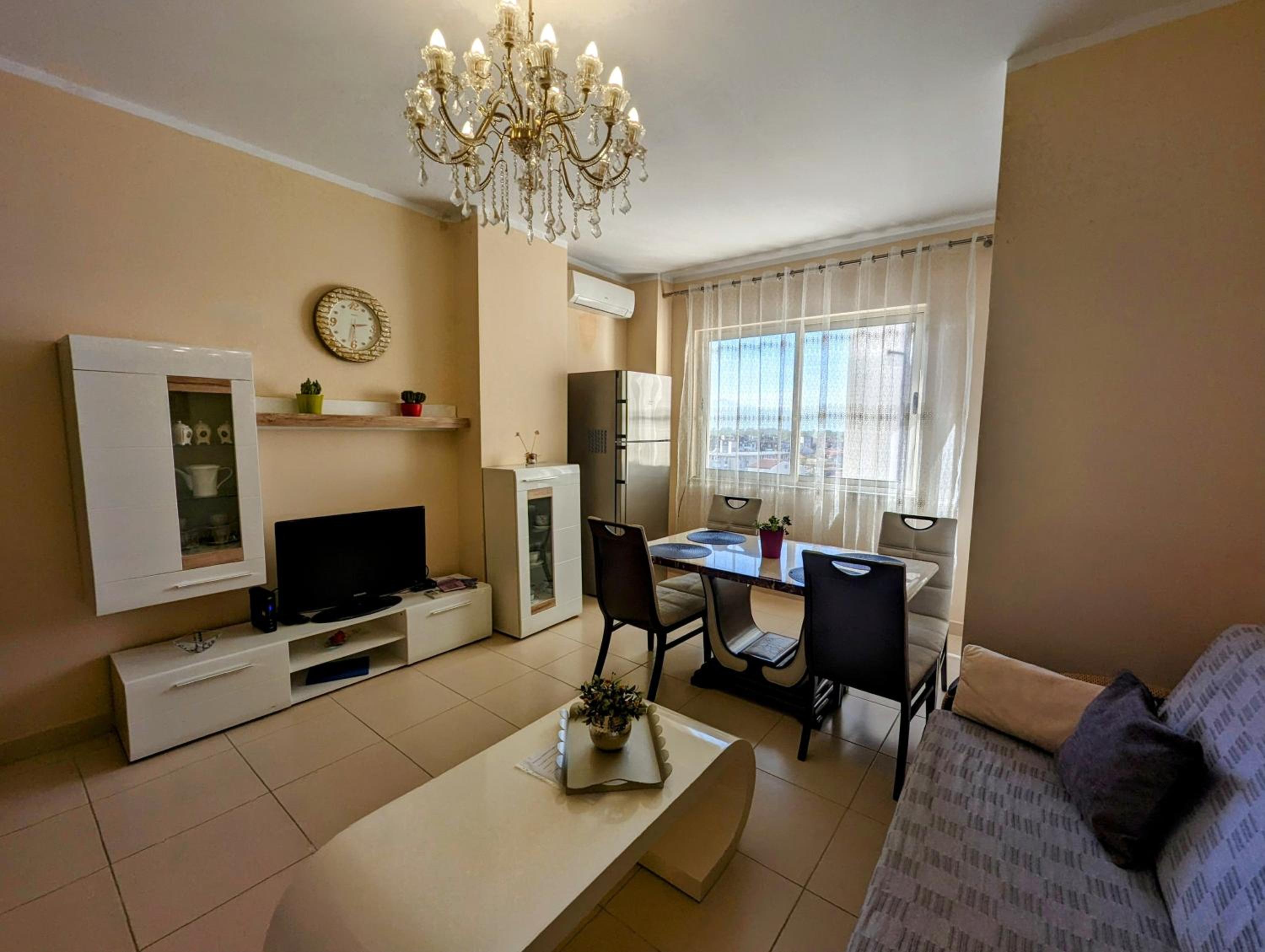 Two-Bedroom Apartment with Lake View