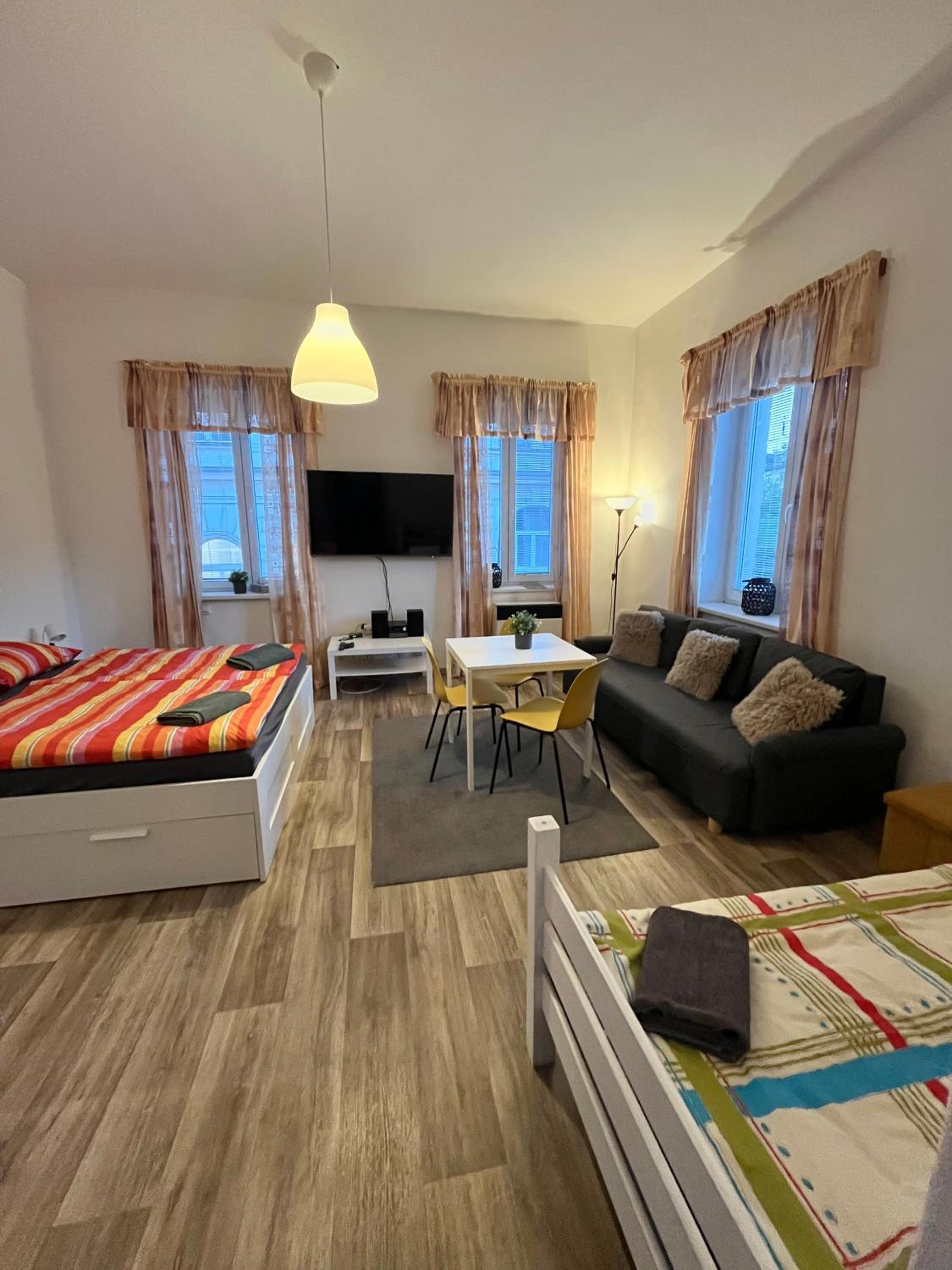 Junior Suite with Garden View