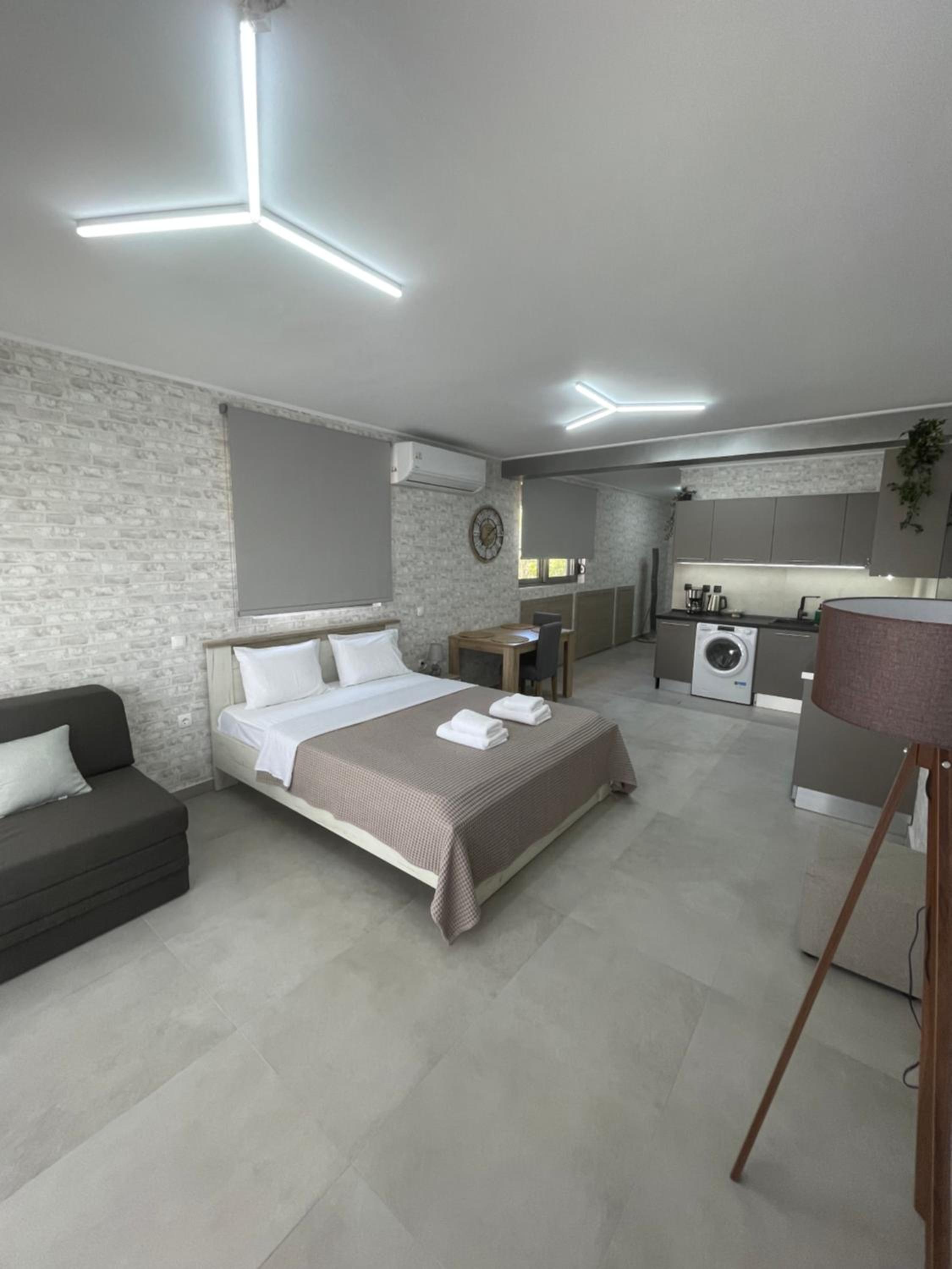 Studio with Balcony