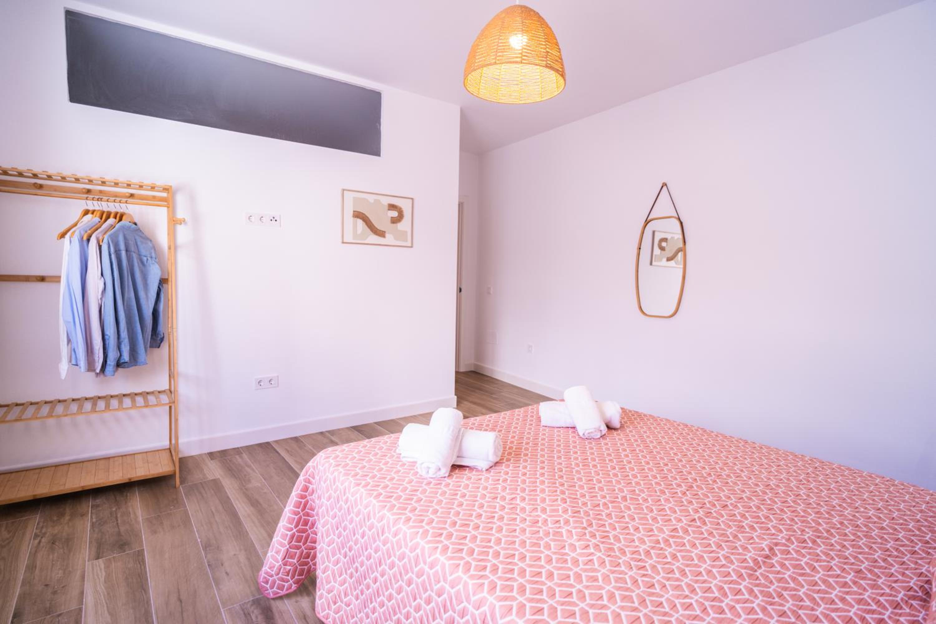 Two-Bedroom Apartment with Balcony and Terrace photo 2