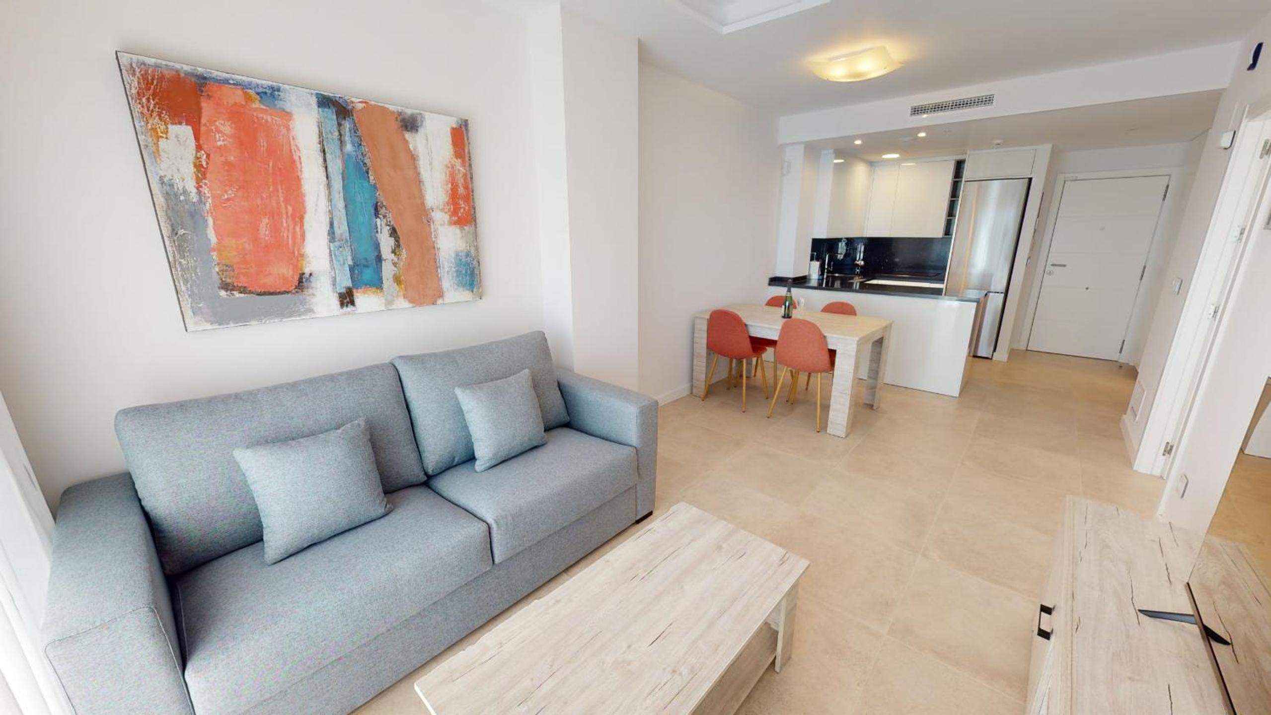 Apartamento con Terraza