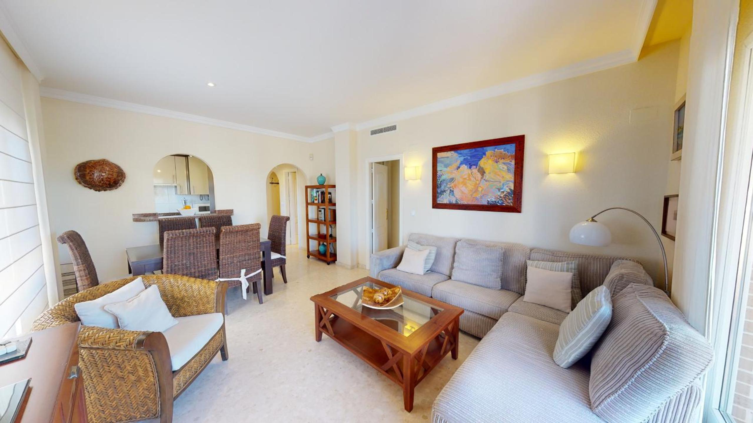 Apartamento con Terraza