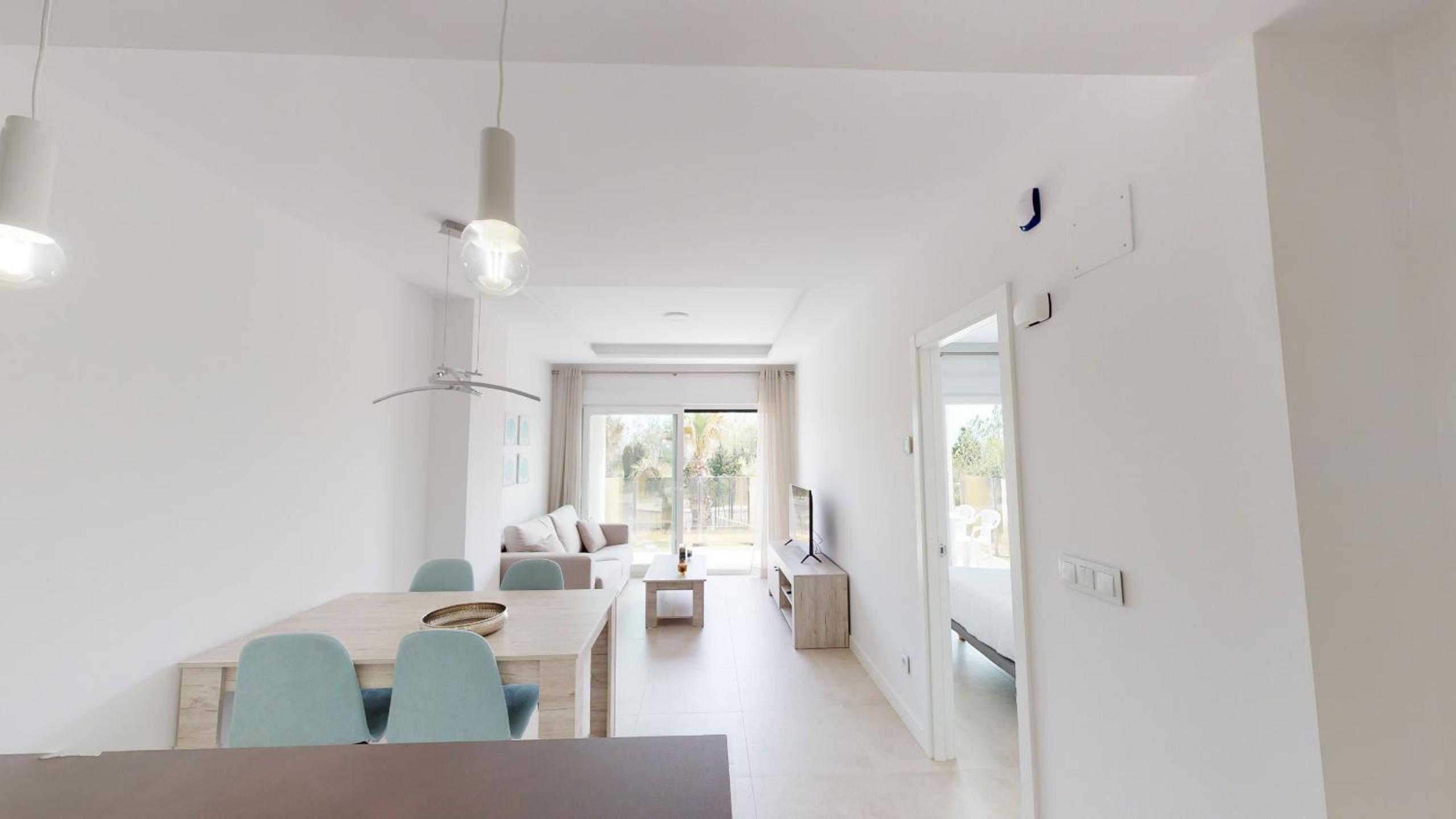 Apartamento con Terraza