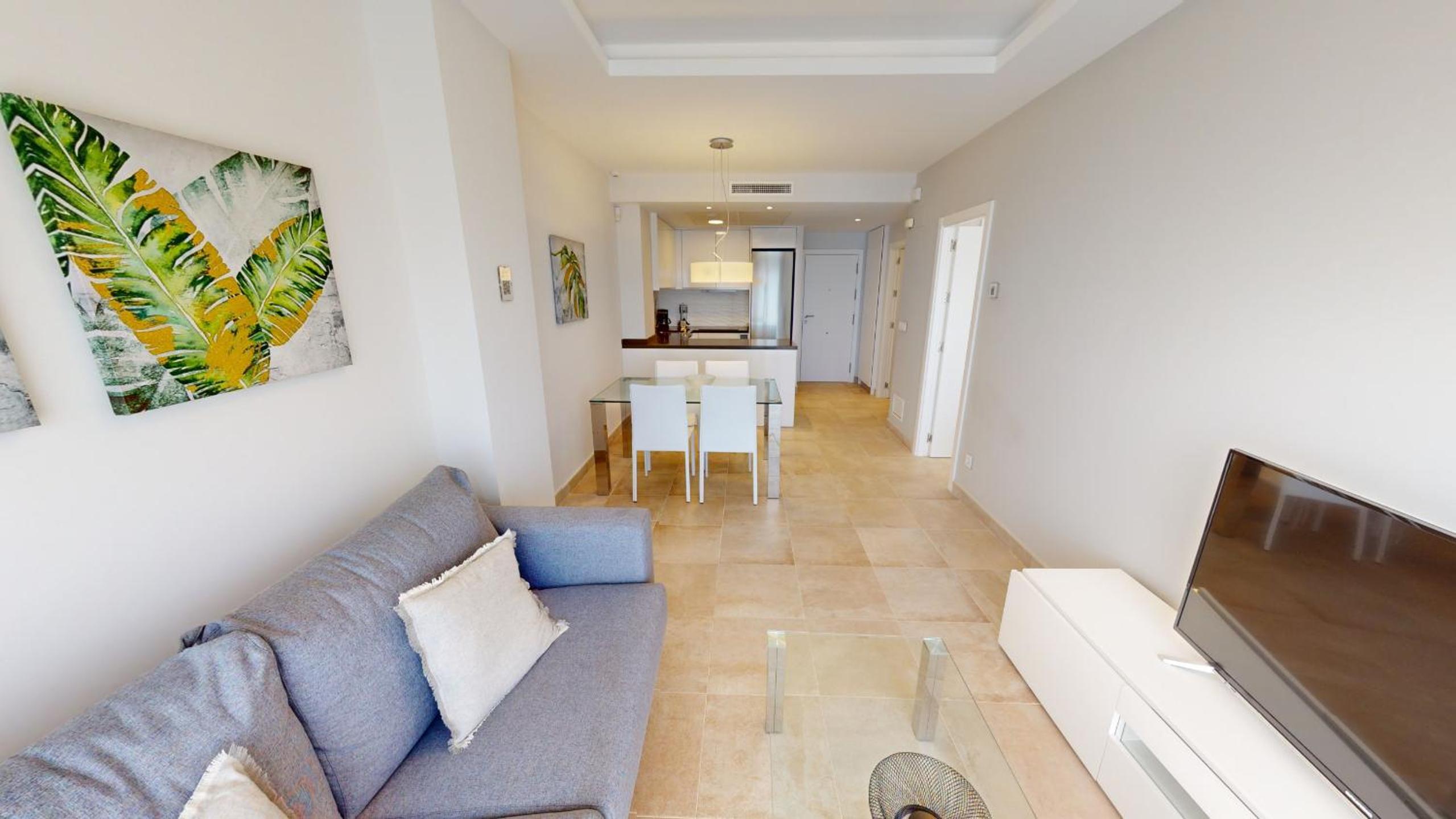 Apartamento con Terraza