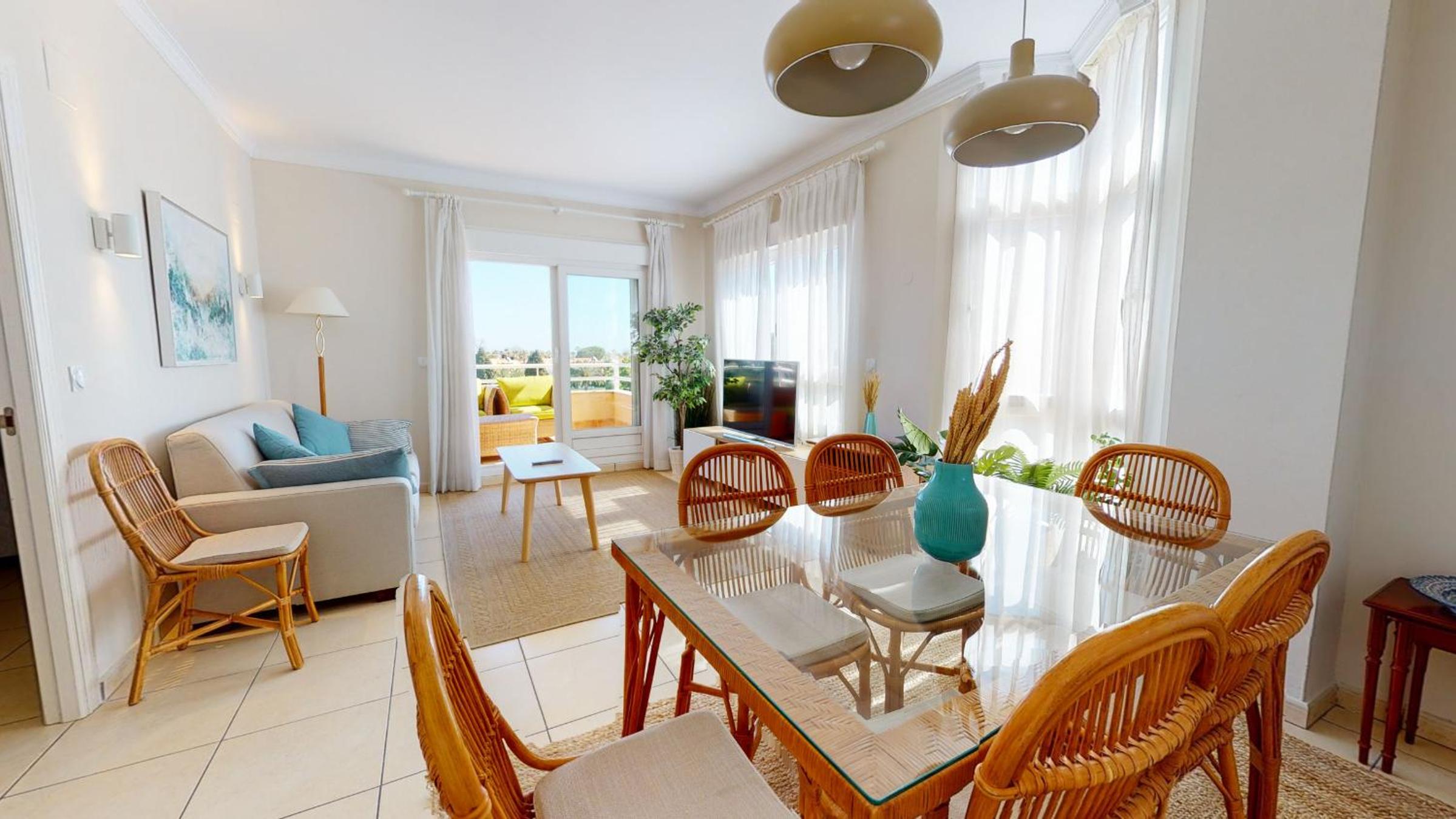 Apartamento con Terraza