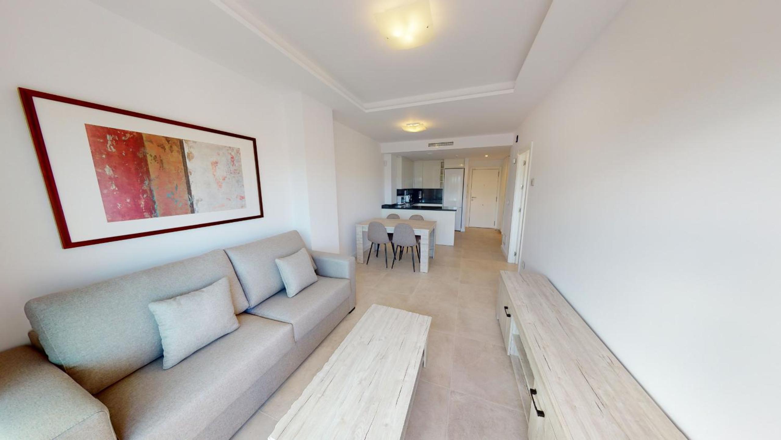Apartamento con Terraza