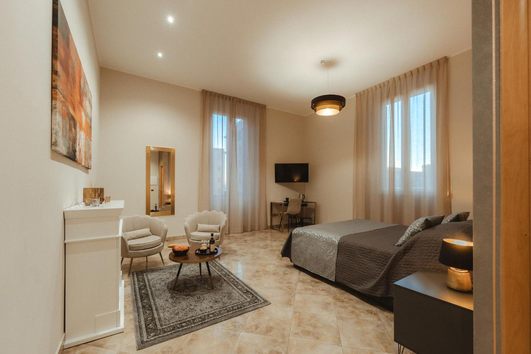 King Room with Balcony