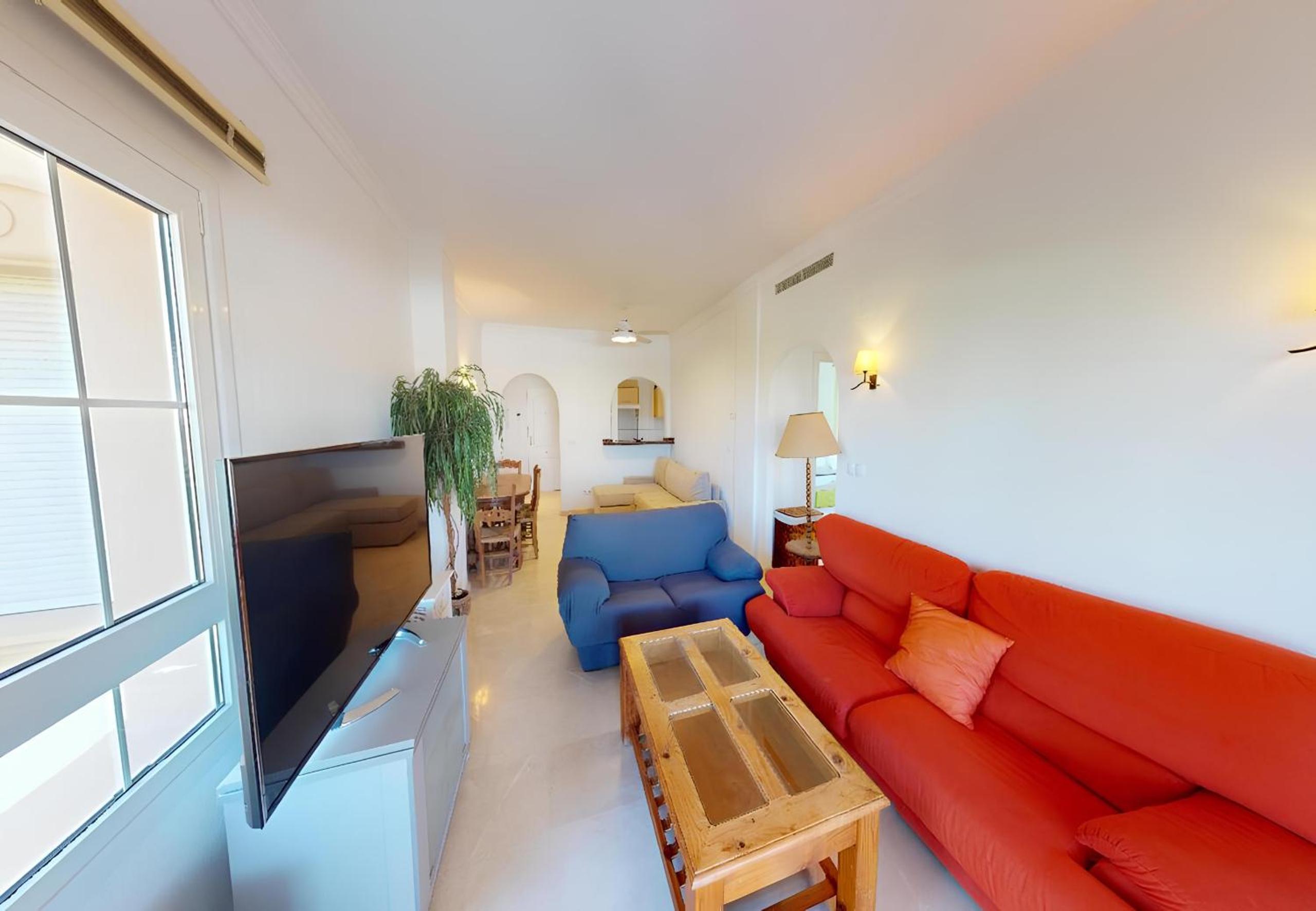 Apartamento con Terraza