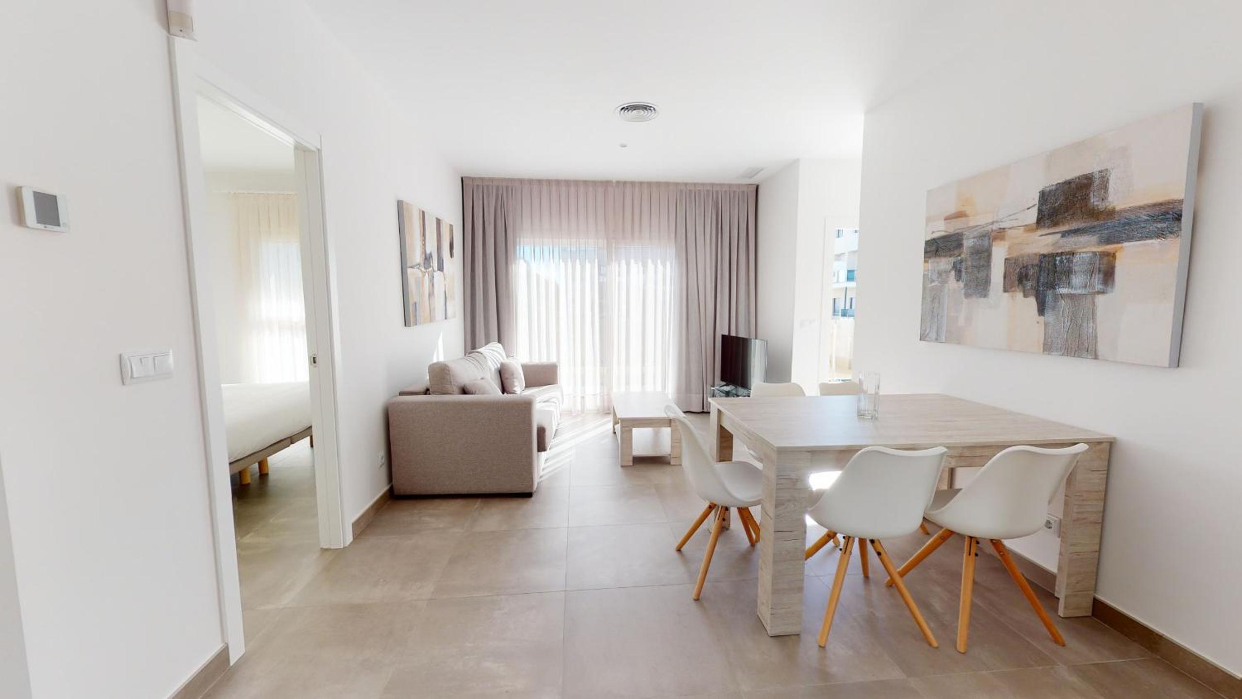 Apartamento con Terraza
