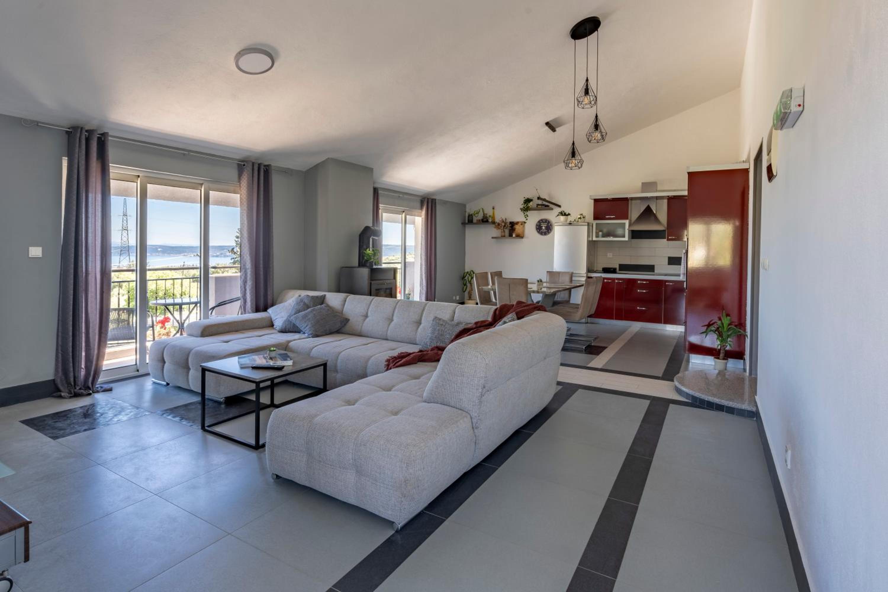 Three-Bedroom Apartment
