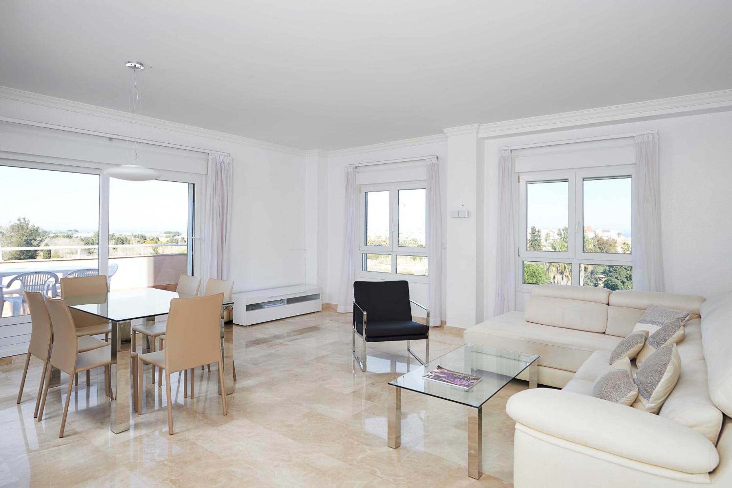 Apartamento con Terraza