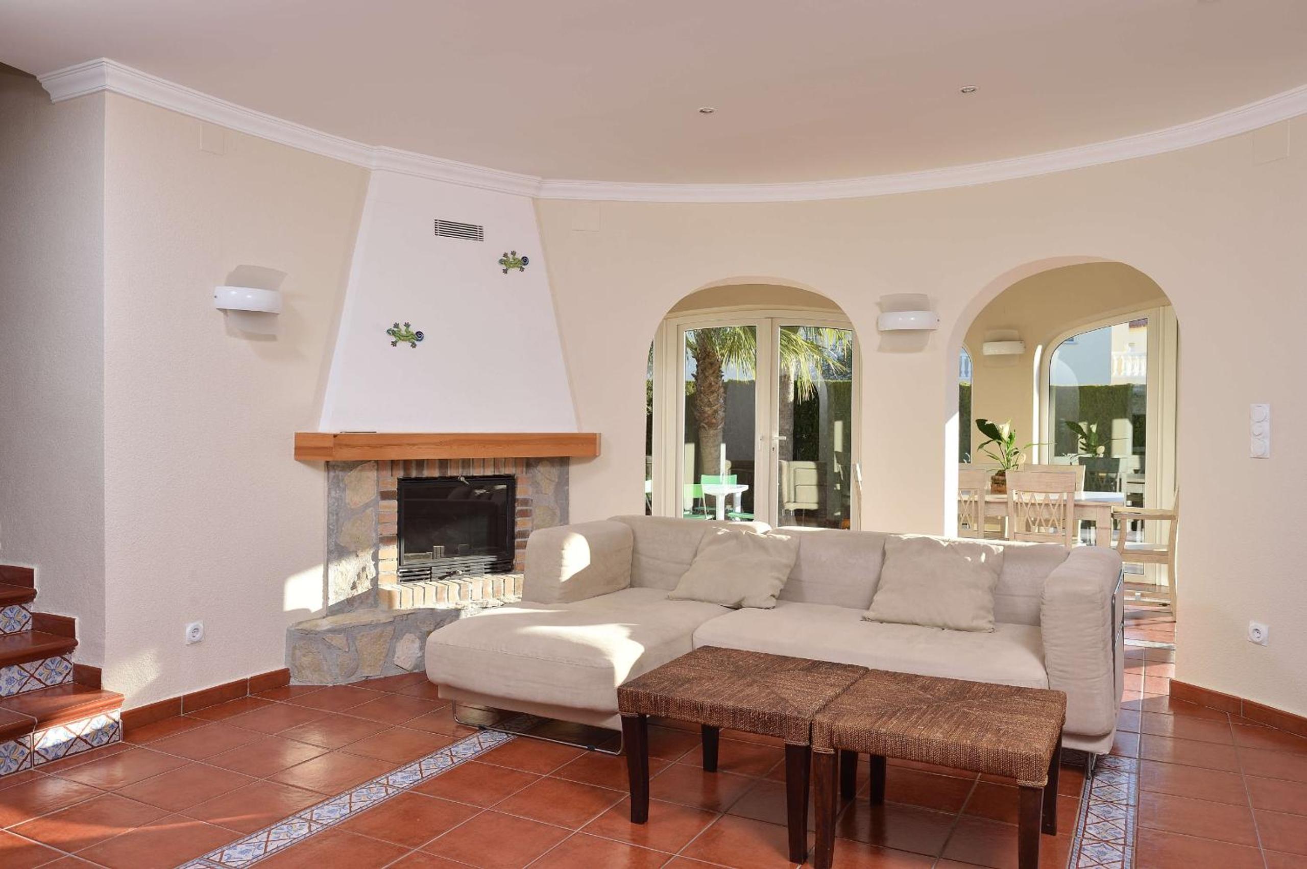 Villa con piscina privada