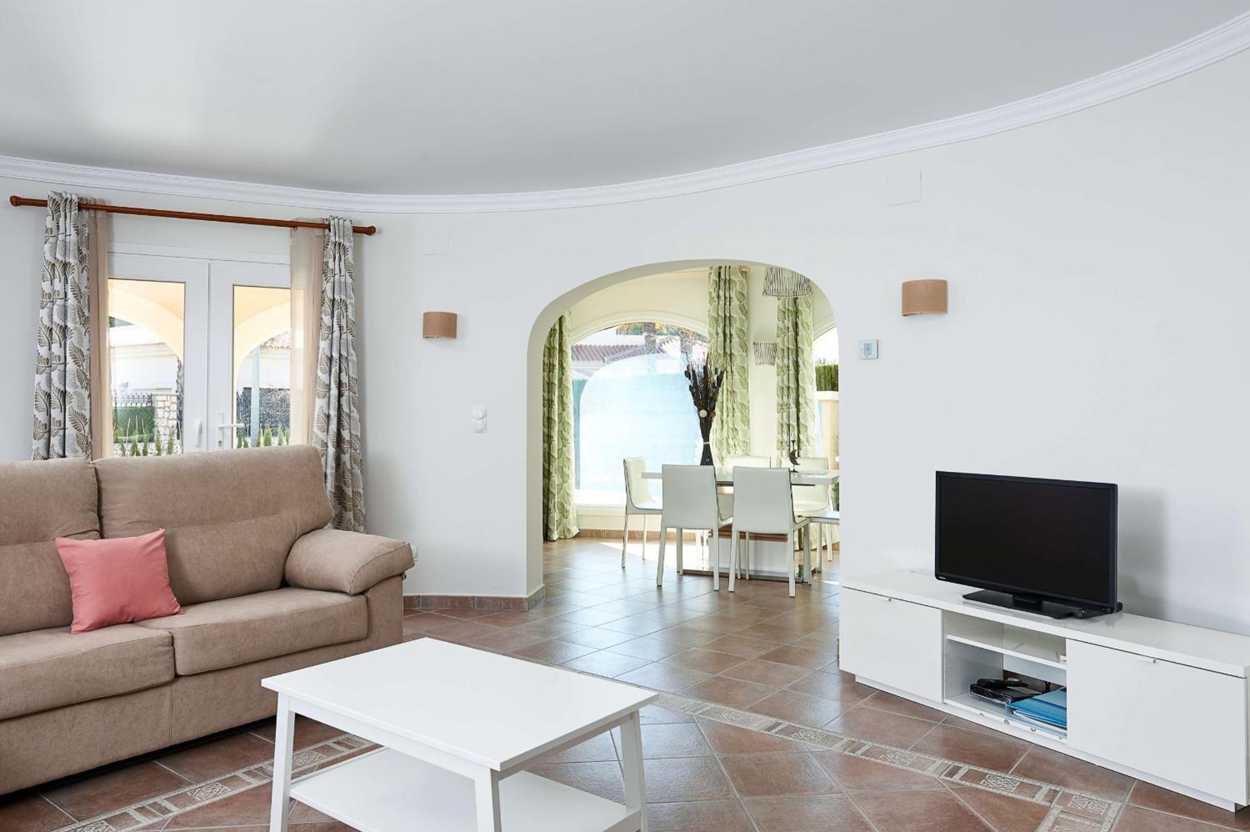 Villa con piscina privada