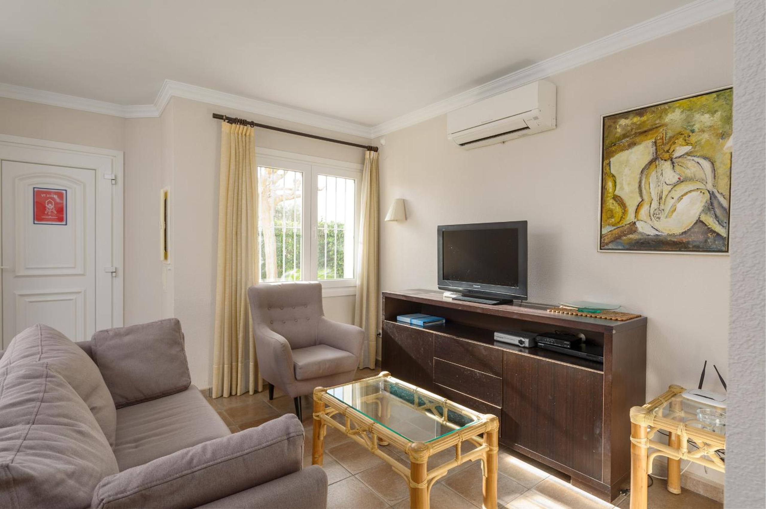 Villa con piscina privada