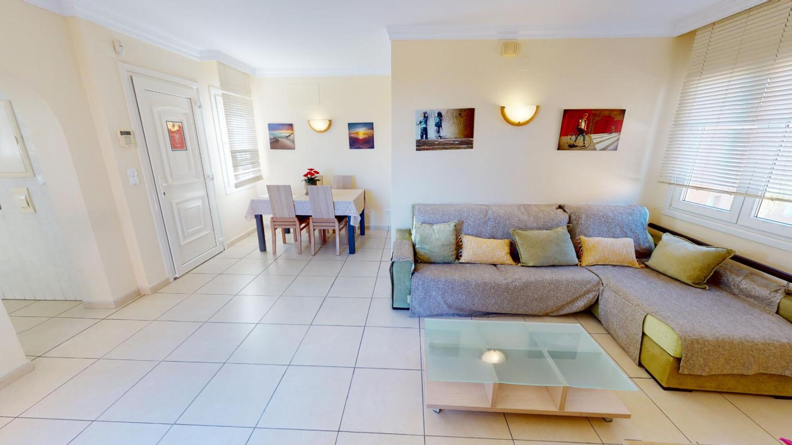 Apartamento con Terraza