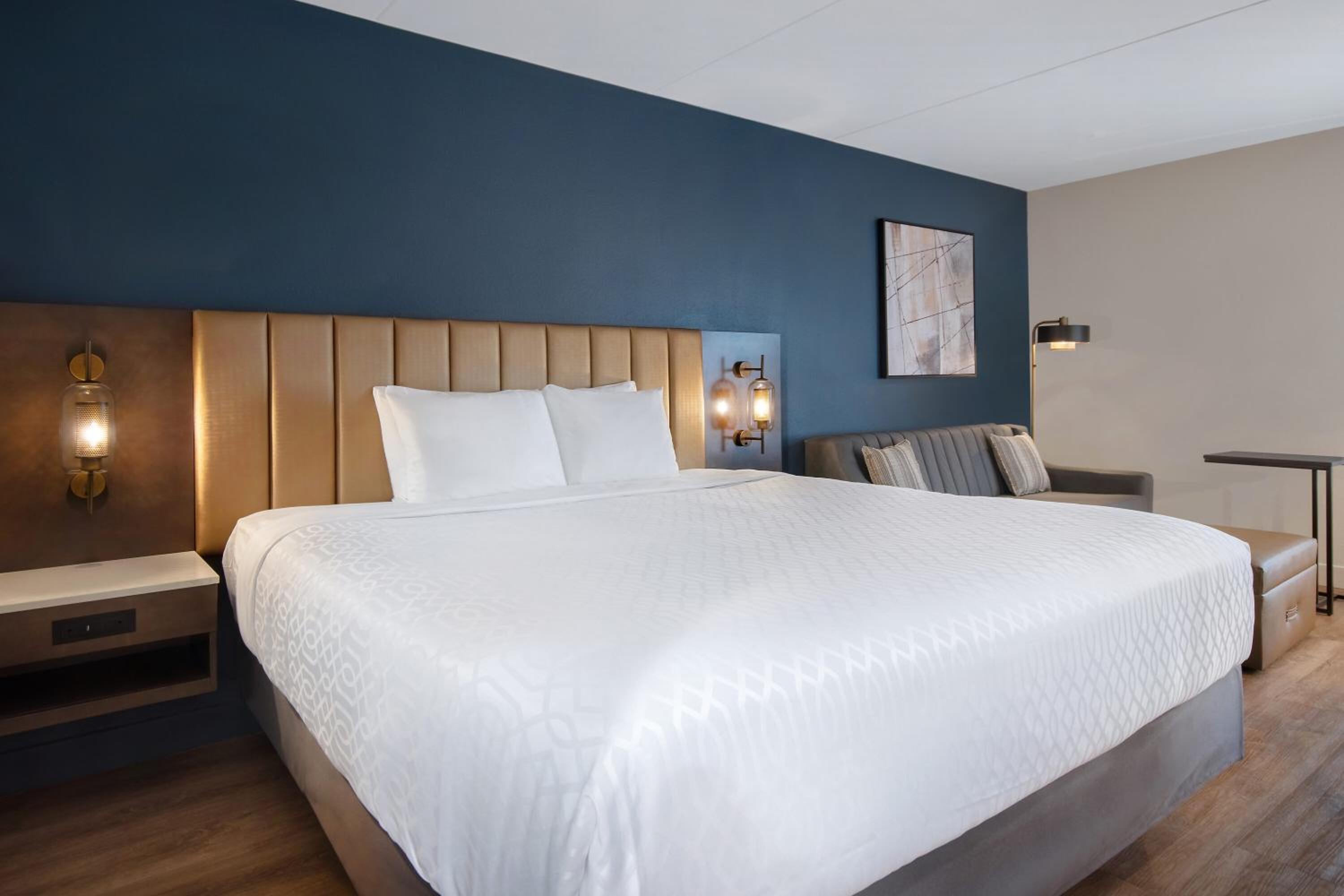 King Room with Sofa Bed - Photo 7