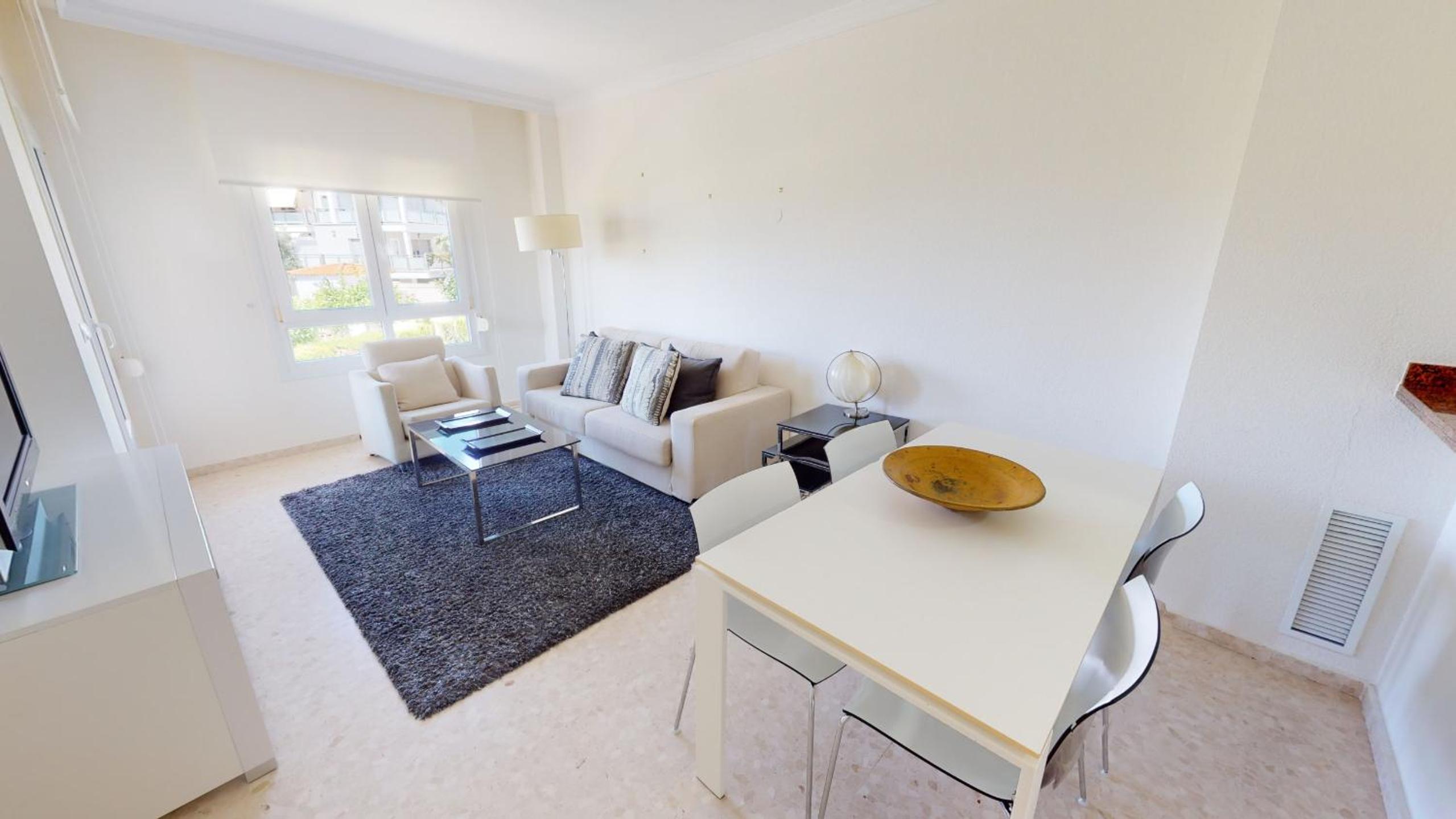 Apartamento con Terraza