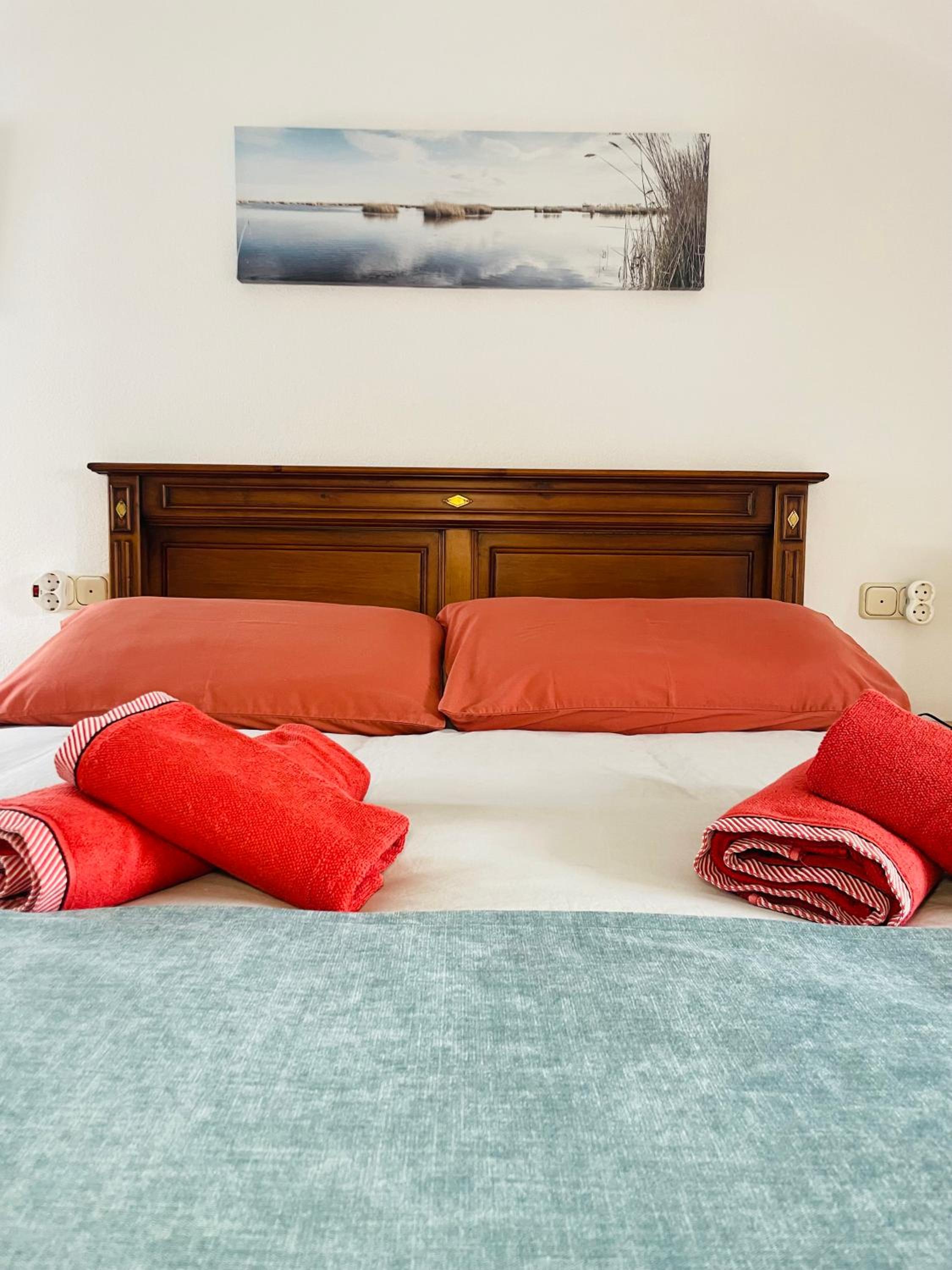 Apartamento con Balcón