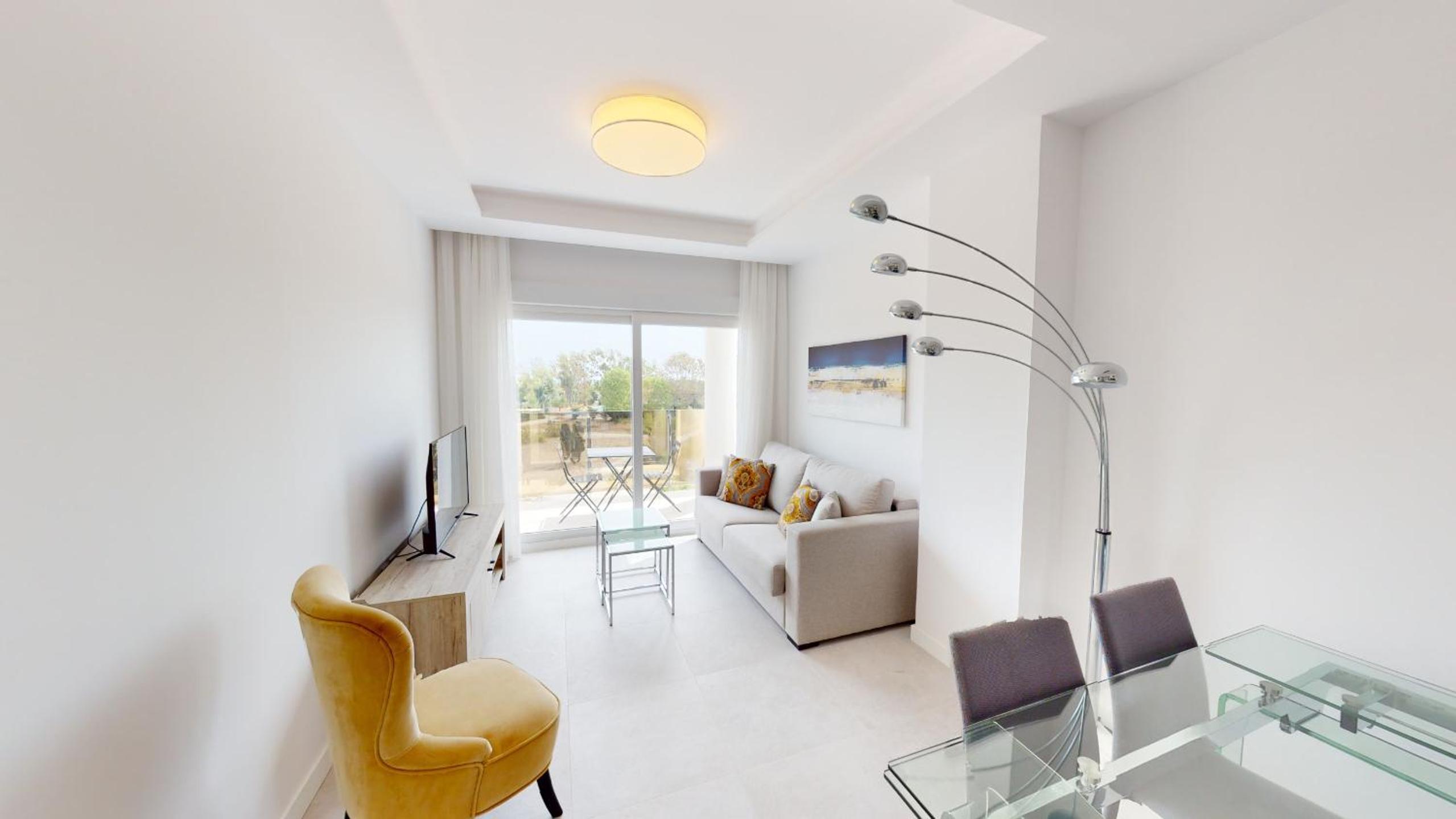 Apartamento con Terraza