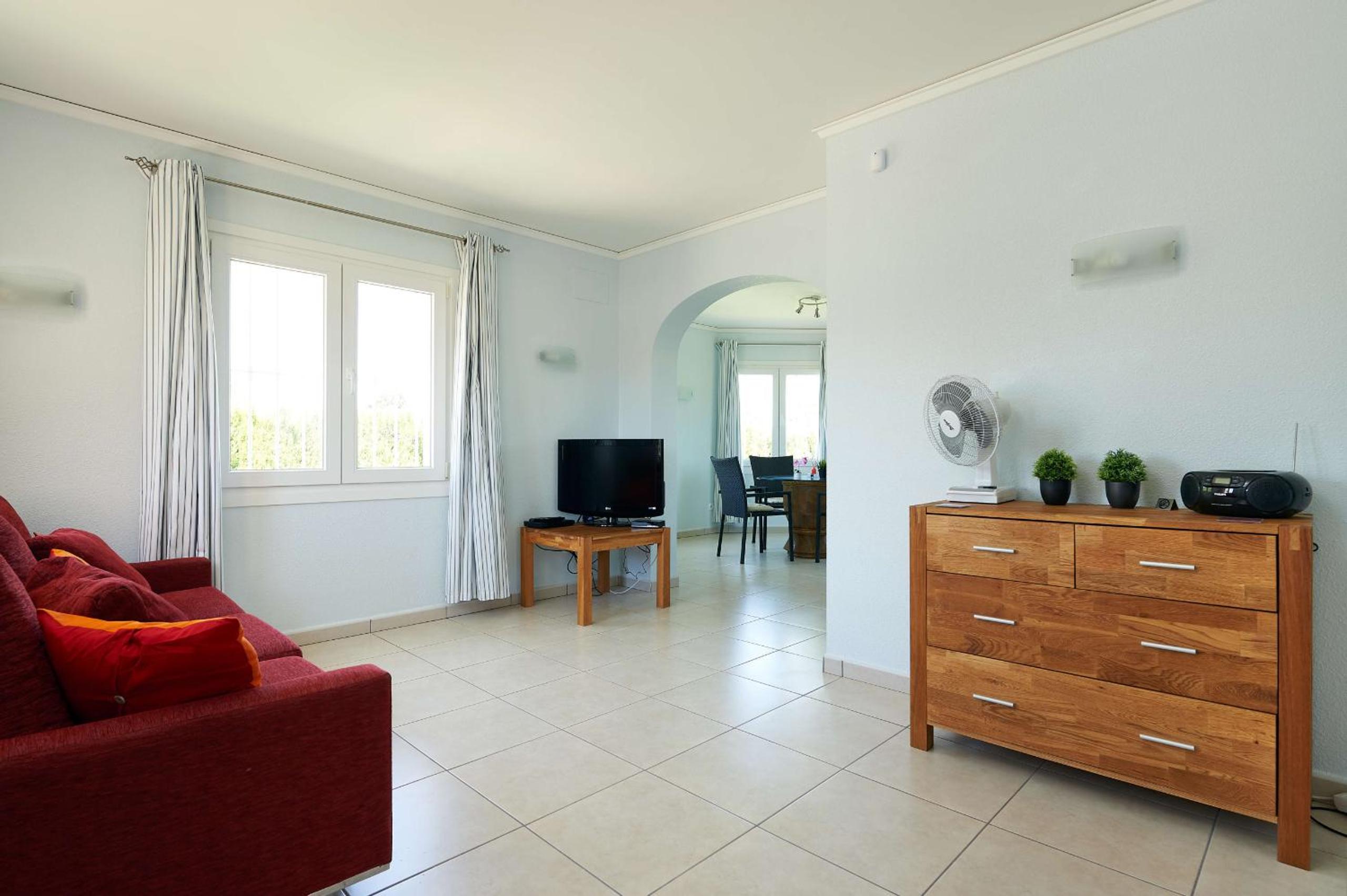 Villa con piscina privada